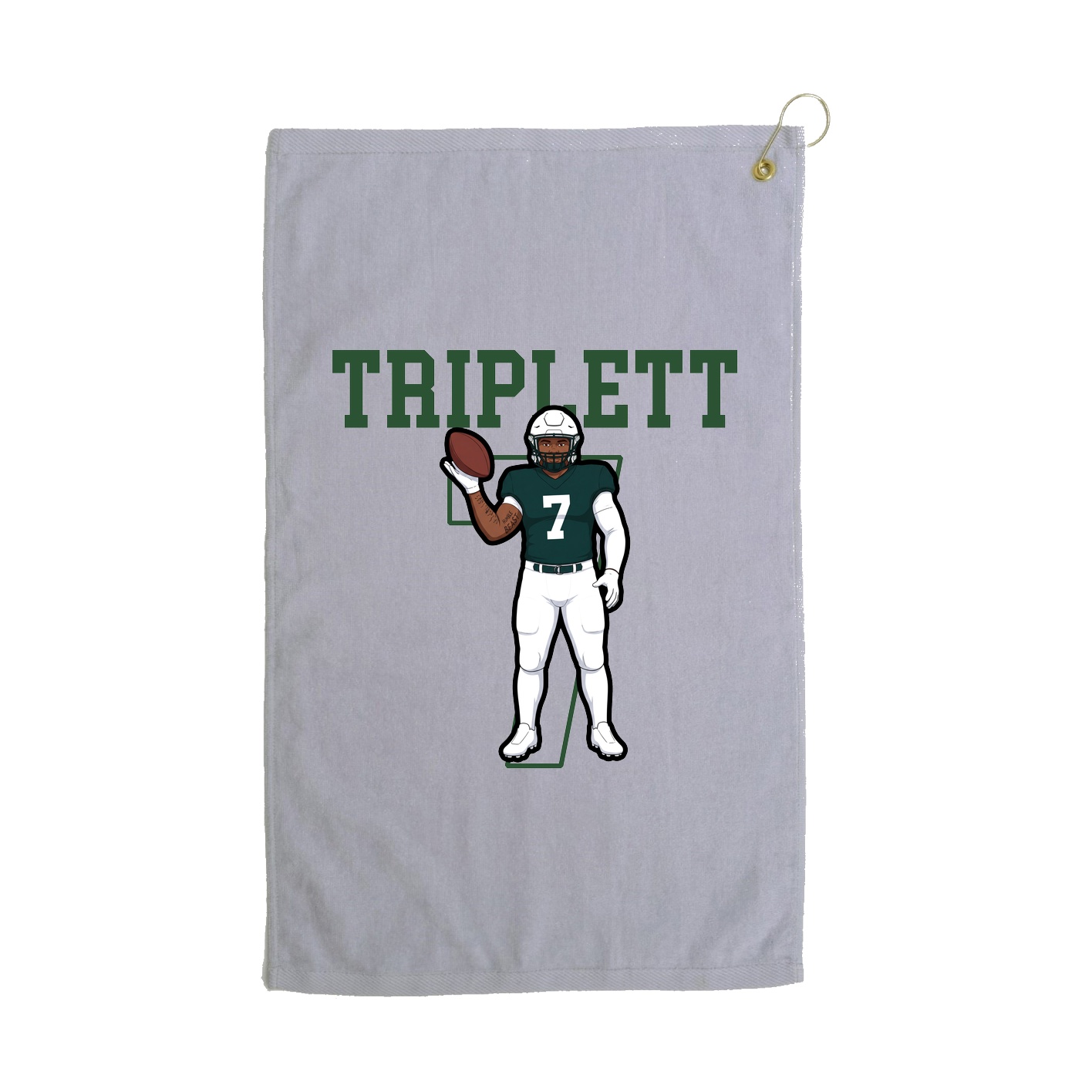 Terry Velour Golf Towel