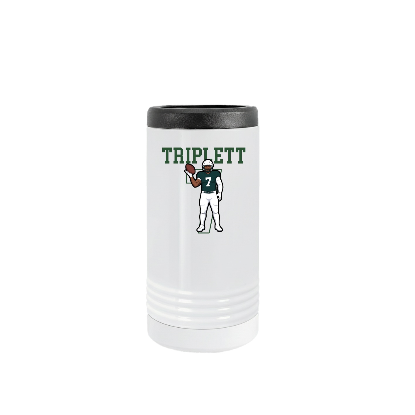Slim Beverage Holder — Shirsey in White