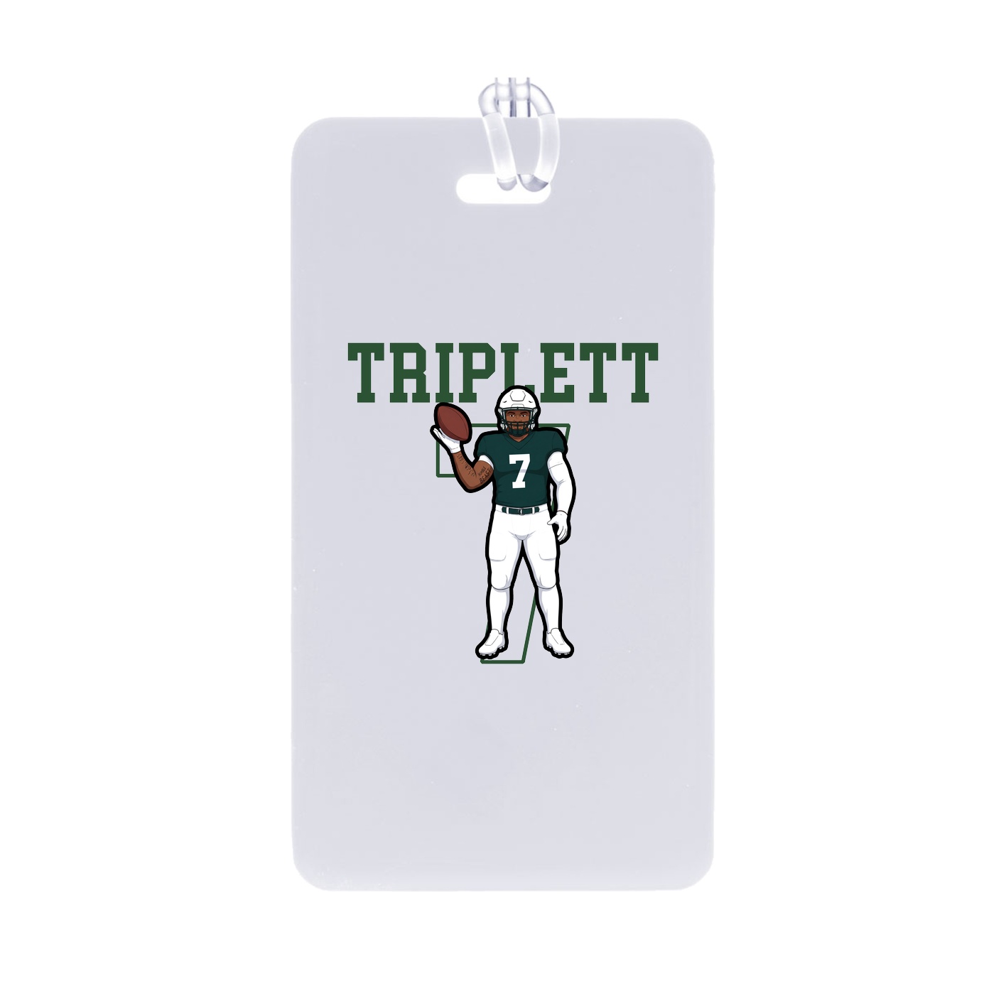 Bag Tag — Shirsey in Classic