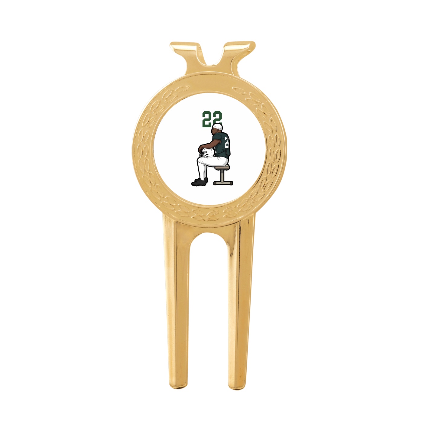 Divot Tool with Ball Marker — Number Top in Classic