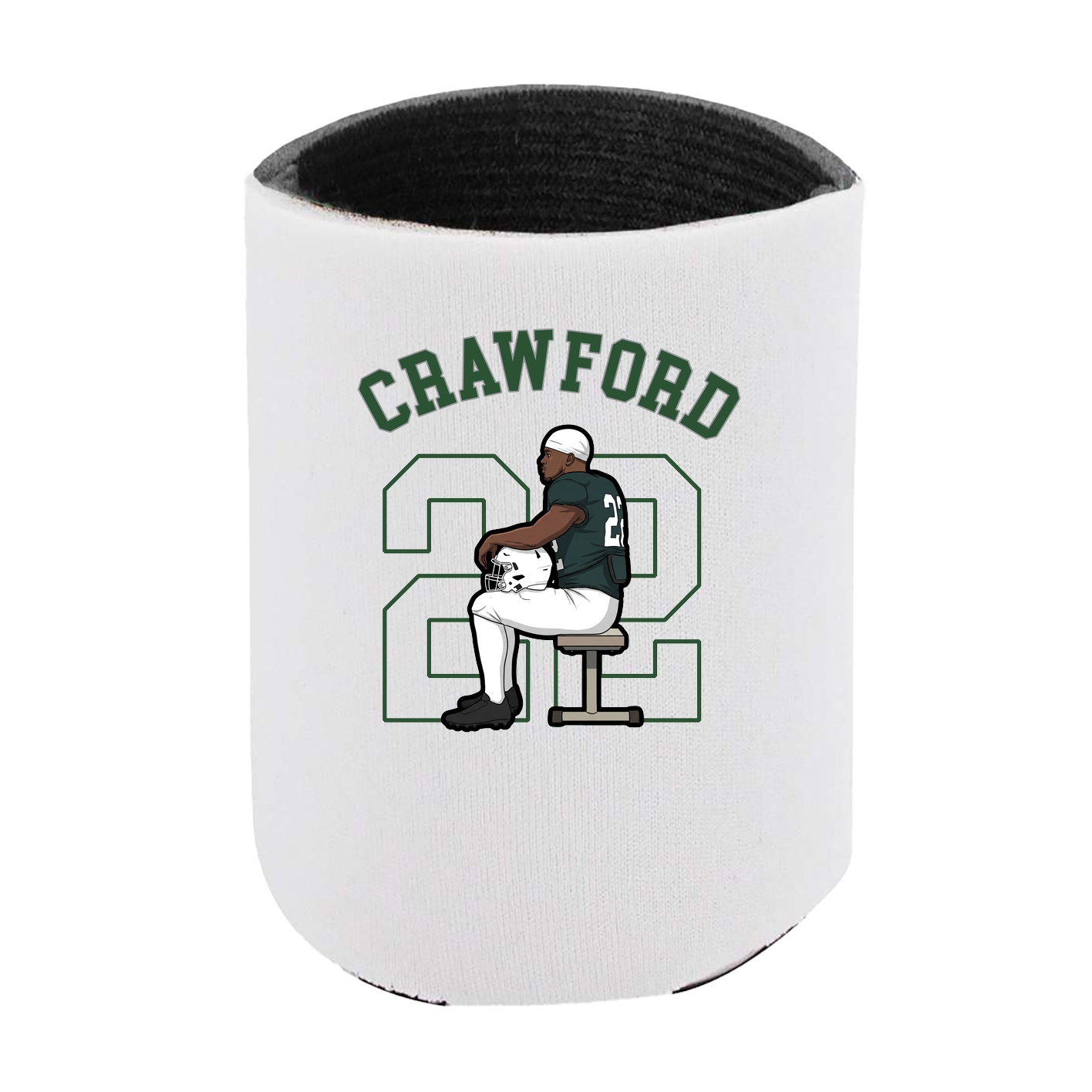 Can Holder — Shirsey Arch in White