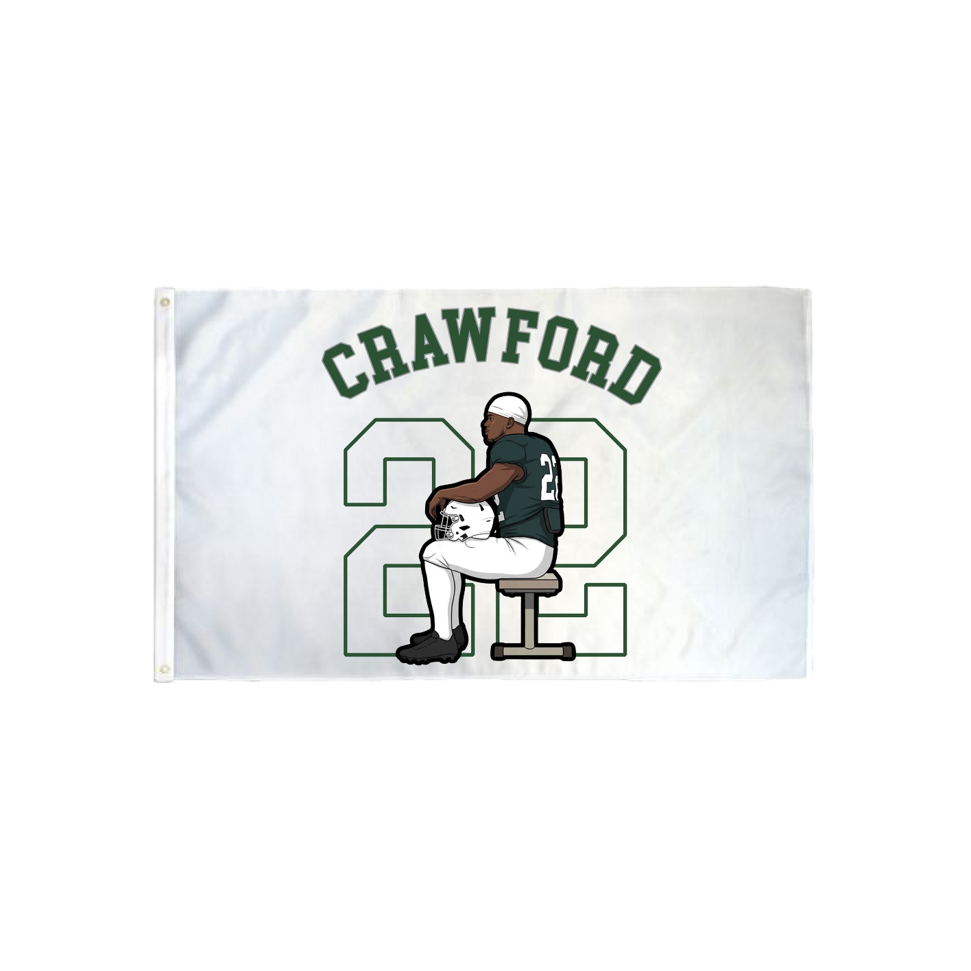 3x5 Flag — Shirsey Arch in Classic