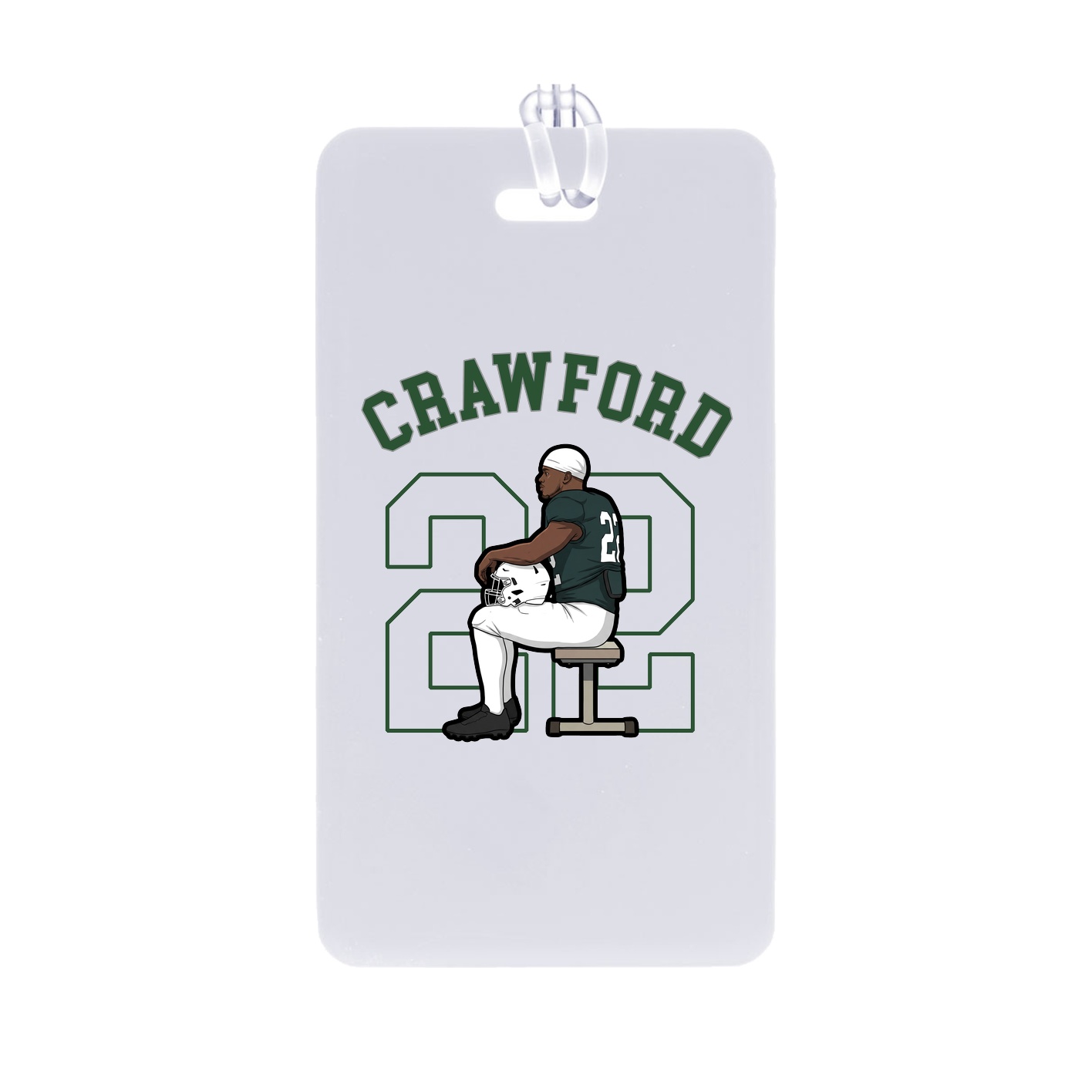 Bag Tag — Shirsey Arch in Classic