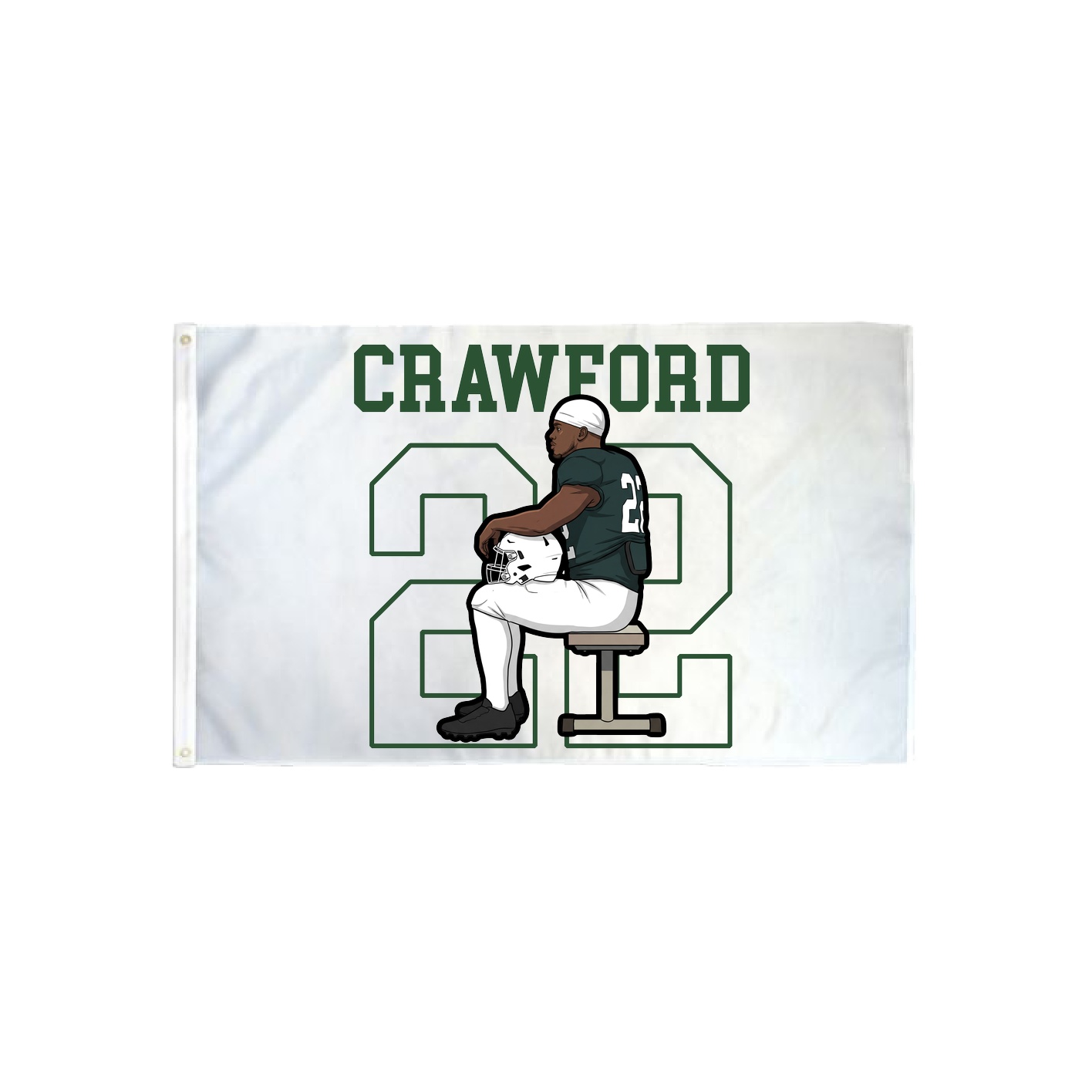 3x5 Flag — Shirsey in Classic