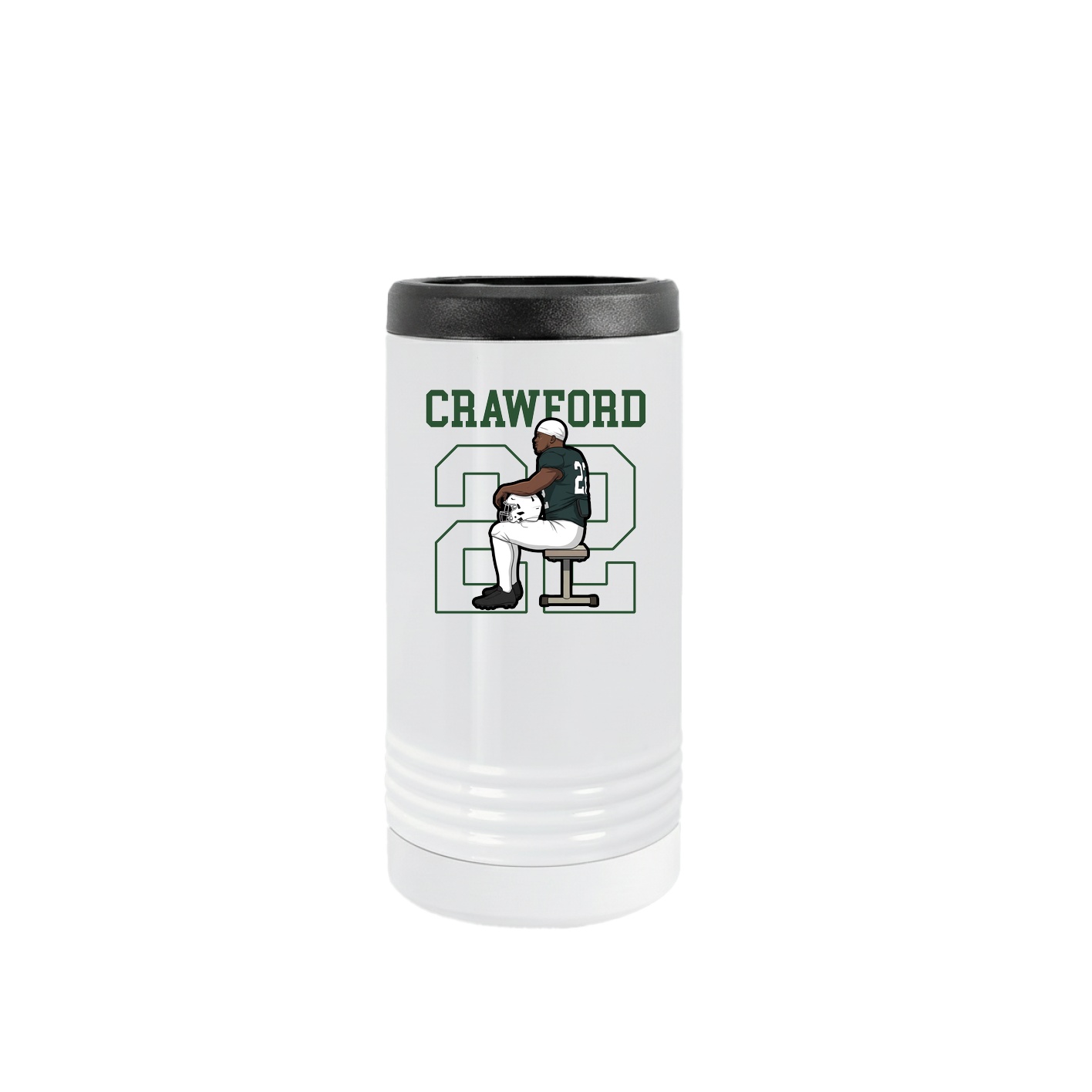 Slim Beverage Holder — Shirsey in White