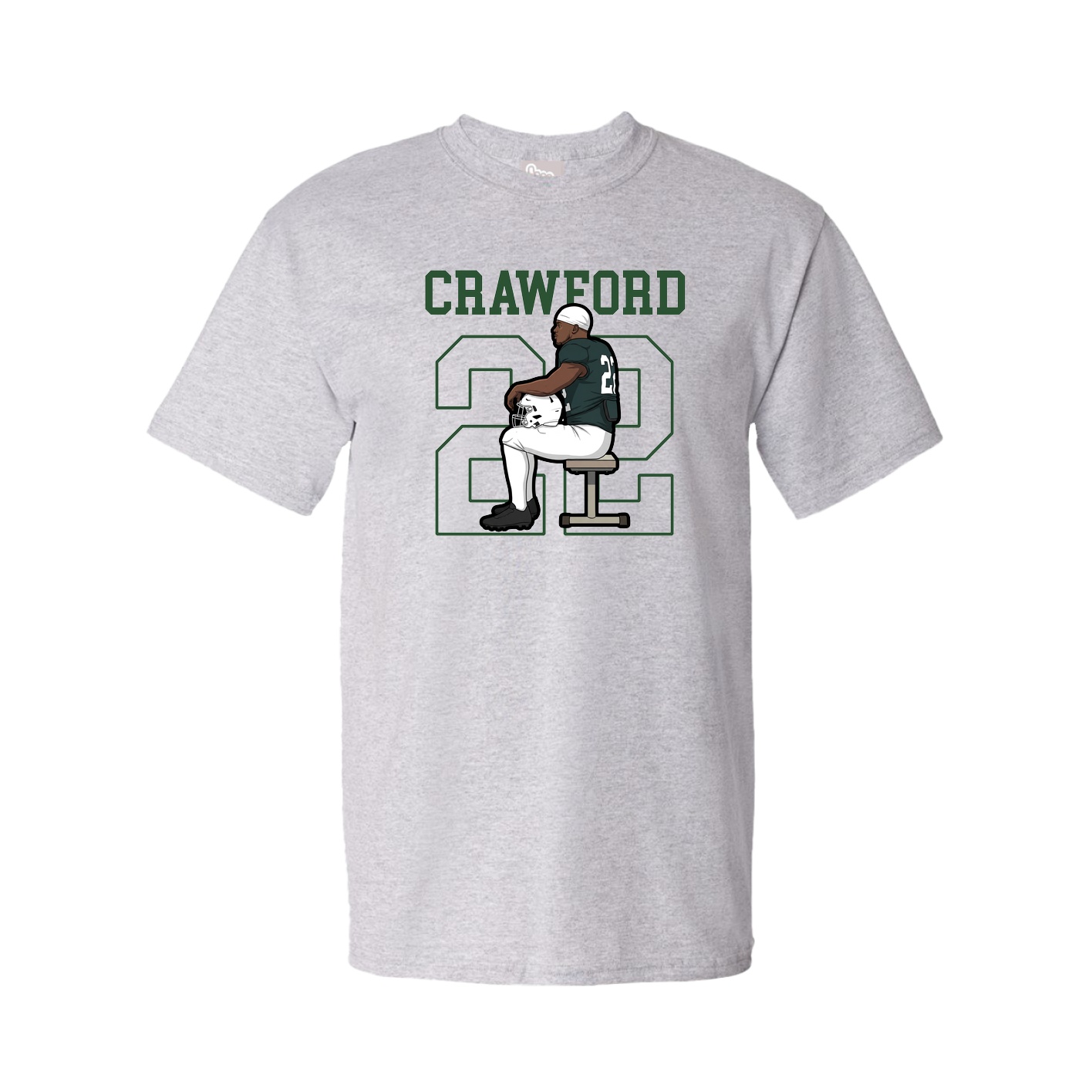 Tee — Shirsey in Grey
