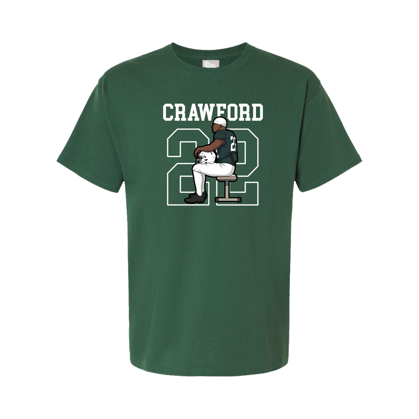 Youth Tee — Shirsey in Green