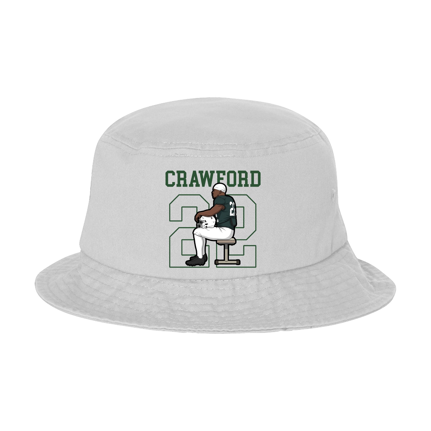 Bucket Cap — Shirsey in White