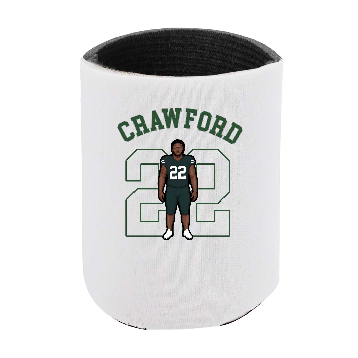 Can Holder — Shirsey Arch in White