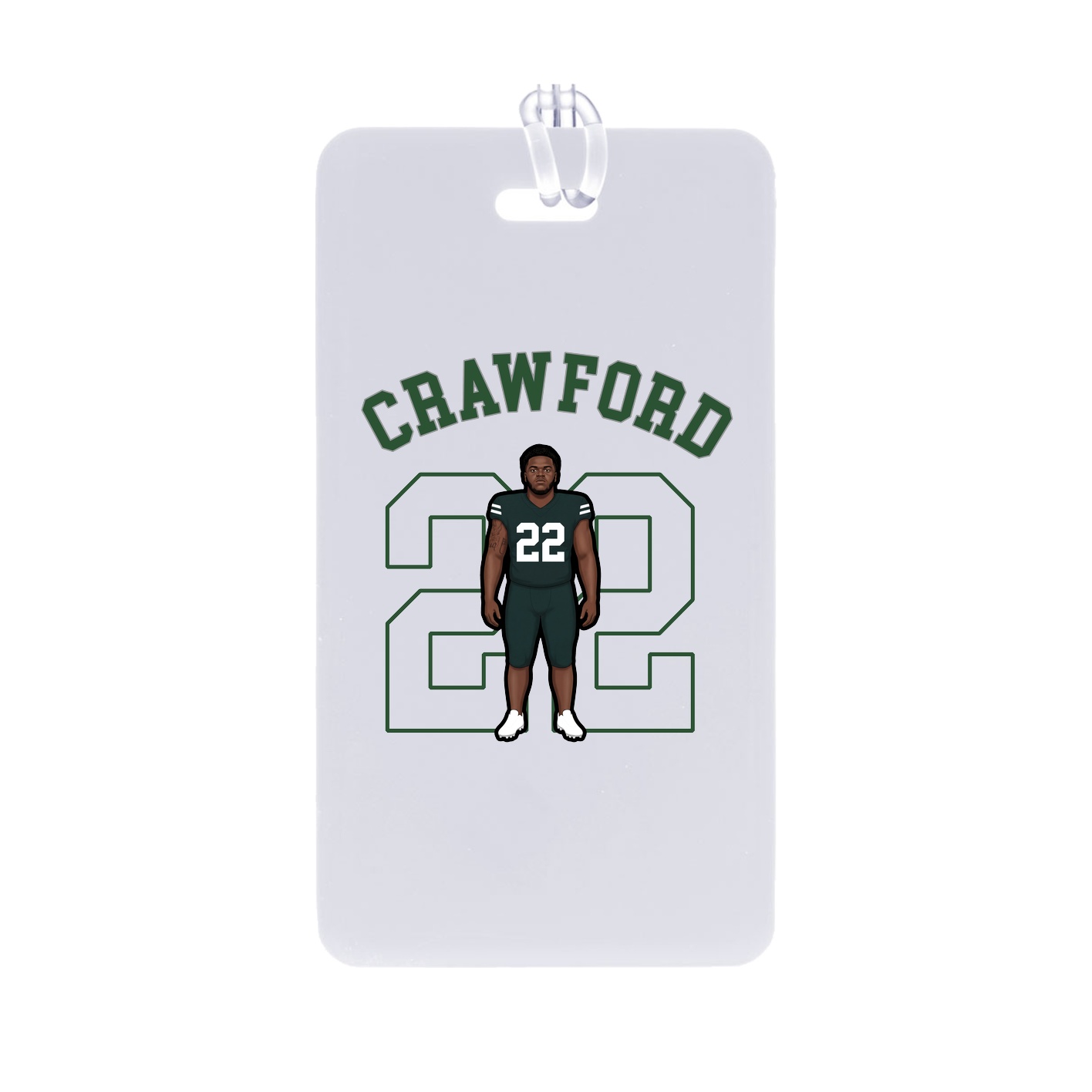 Bag Tag — Shirsey Arch in Classic