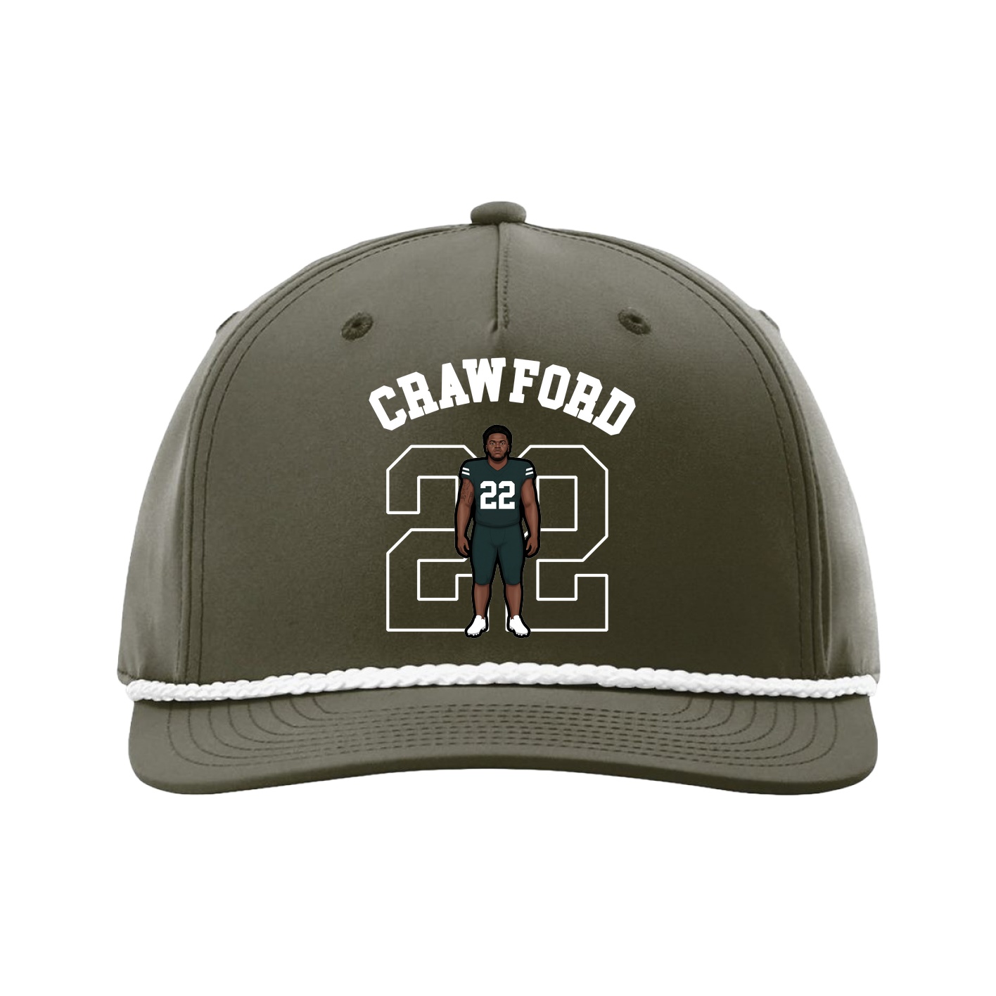 Five-Panel Classic Rope Cap