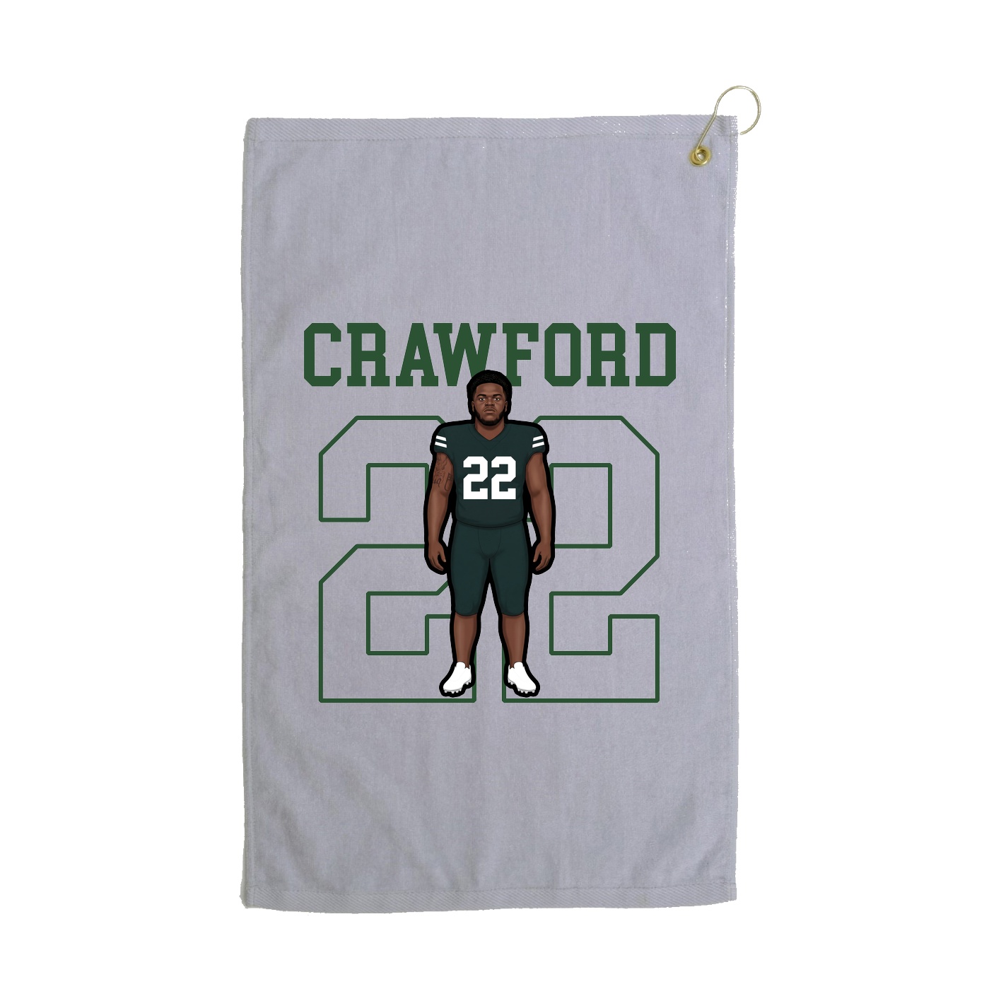 Terry Velour Golf Towel