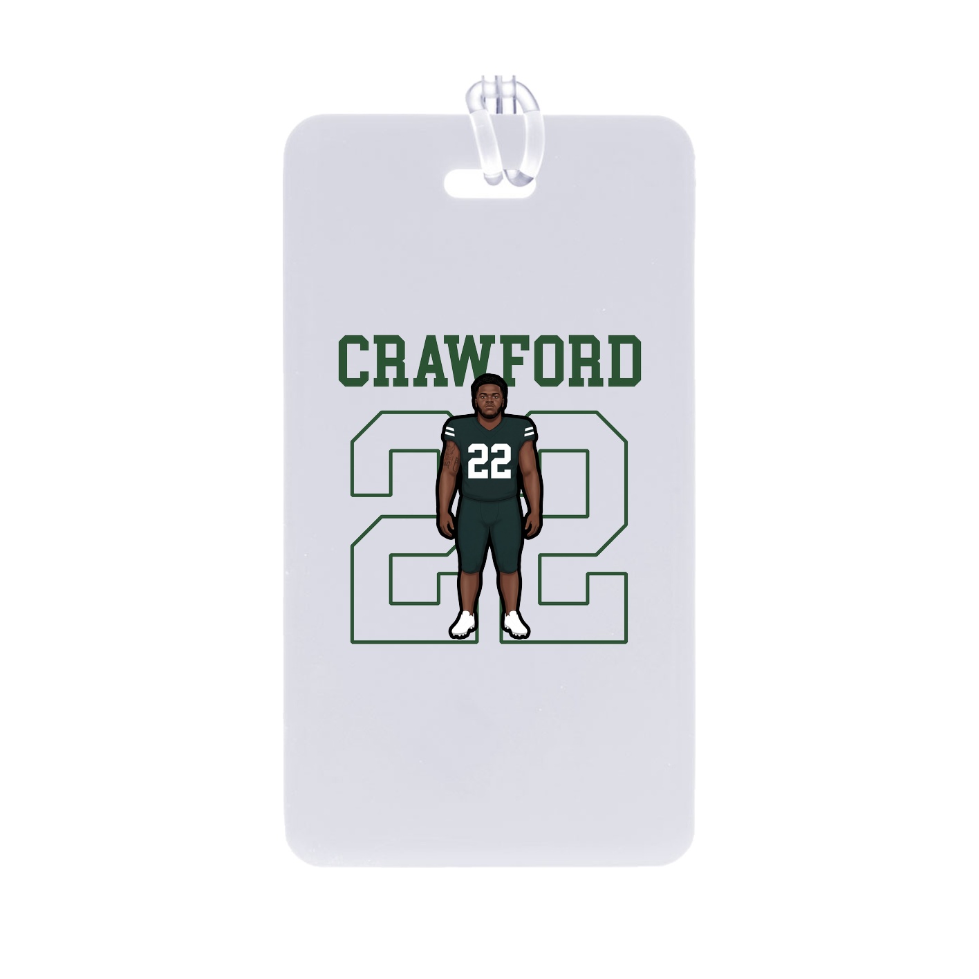 Bag Tag — Shirsey in Classic