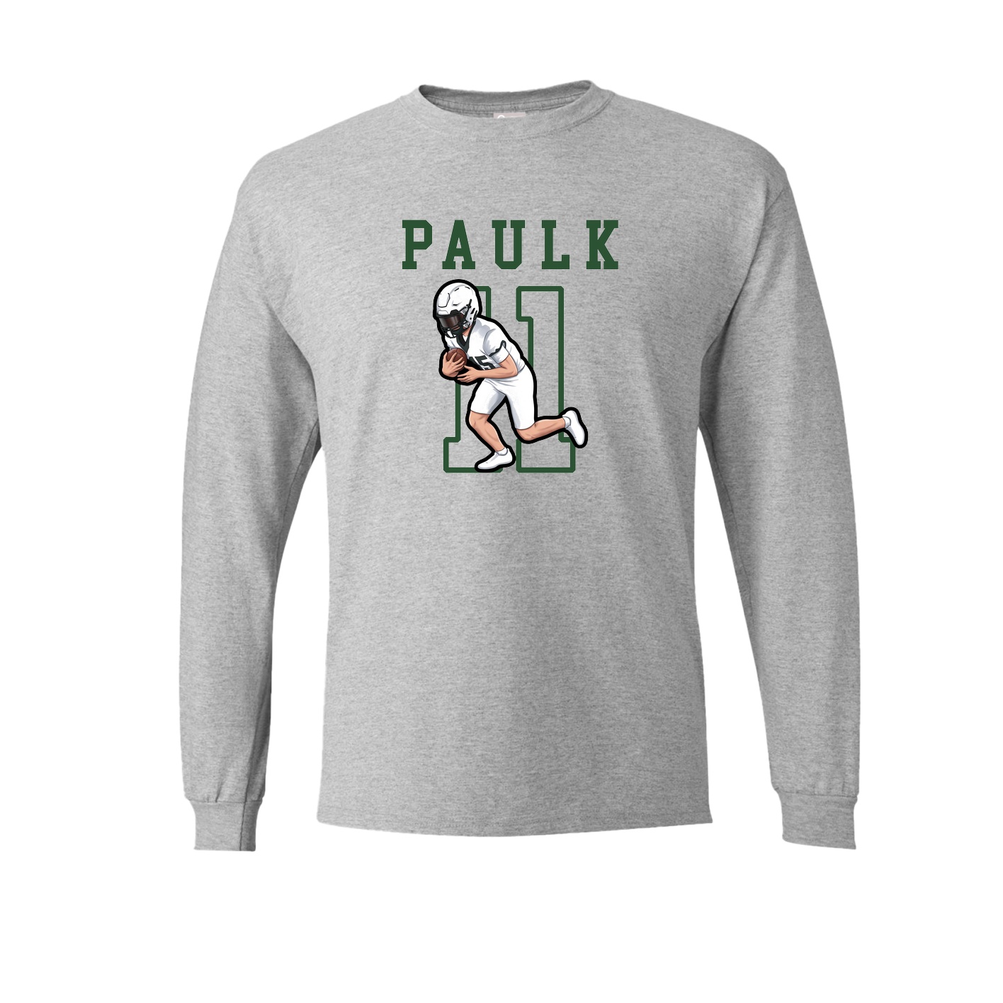Long Sleeve Tee — Shirsey in Grey