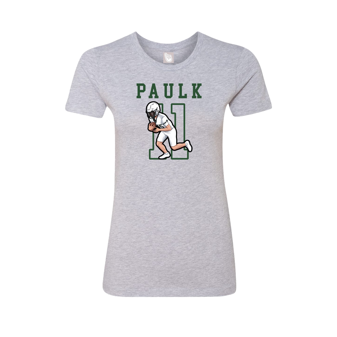 Fitted Women's Tee — Shirsey in Grey