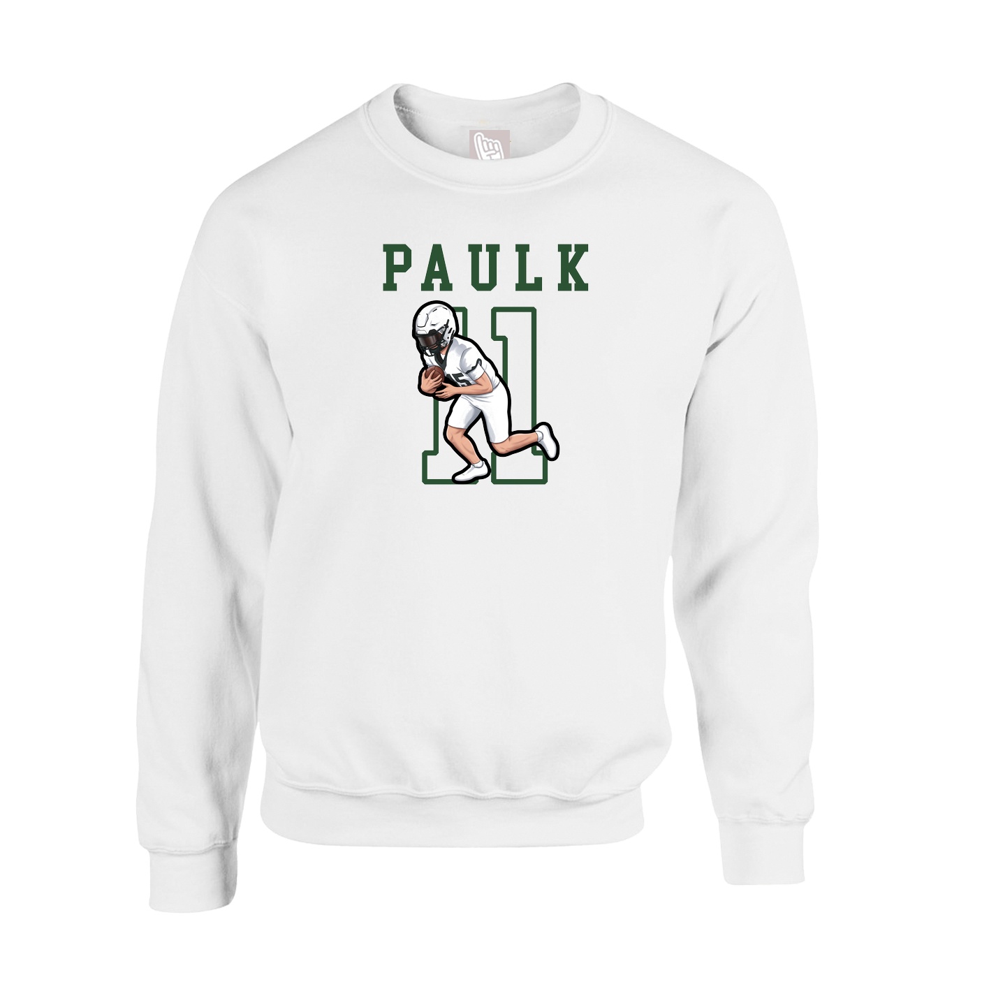 Fleece Crew — Shirsey in White