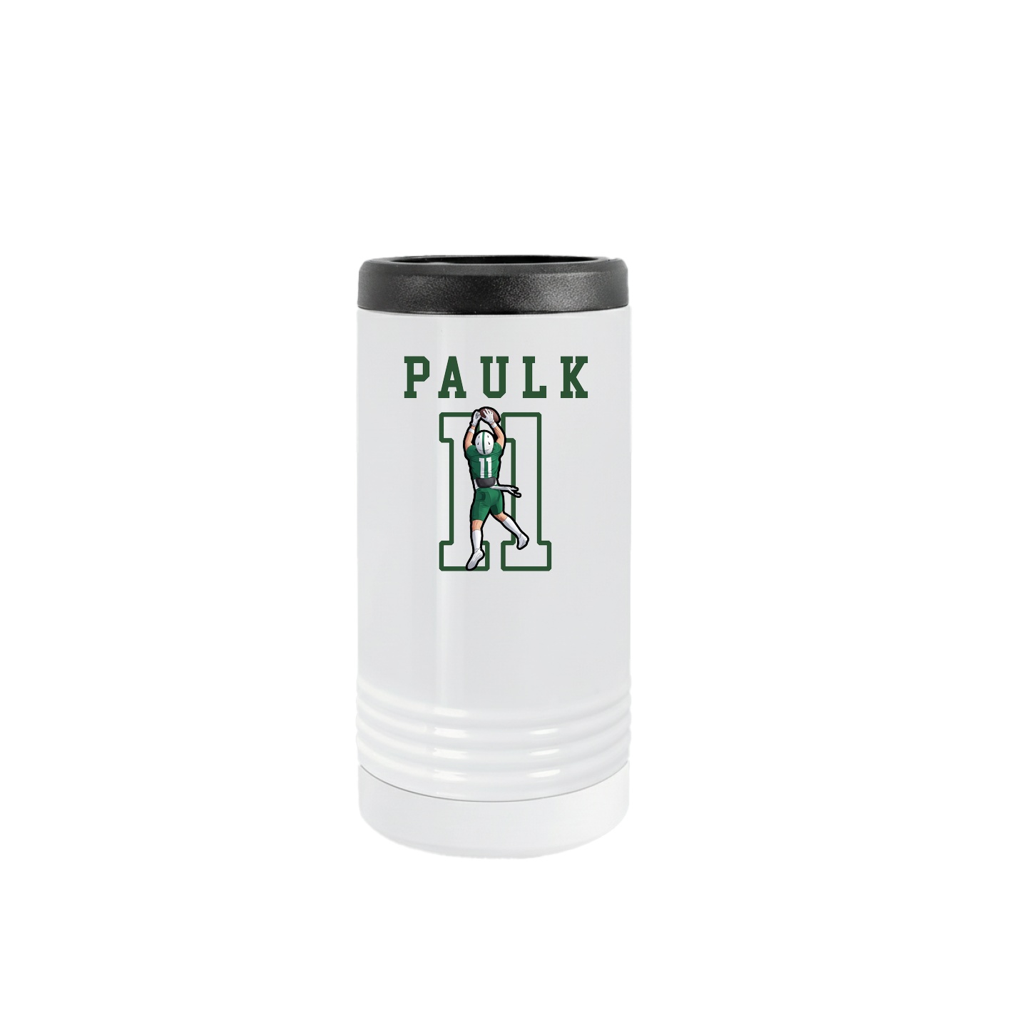 Slim Beverage Holder — Shirsey in White
