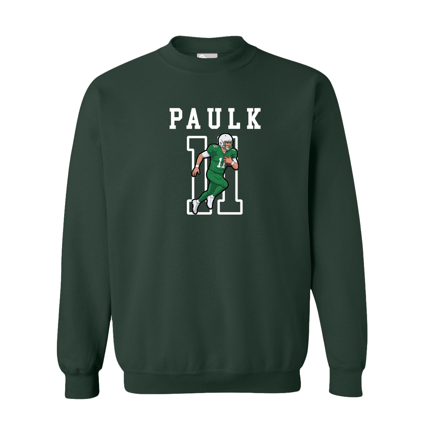 Fleece Crew — Shirsey in Green