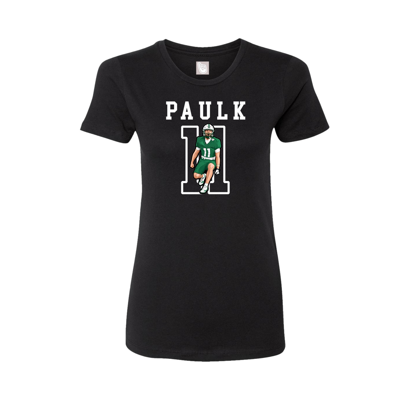 Fitted Women's Tee — Shirsey in Black