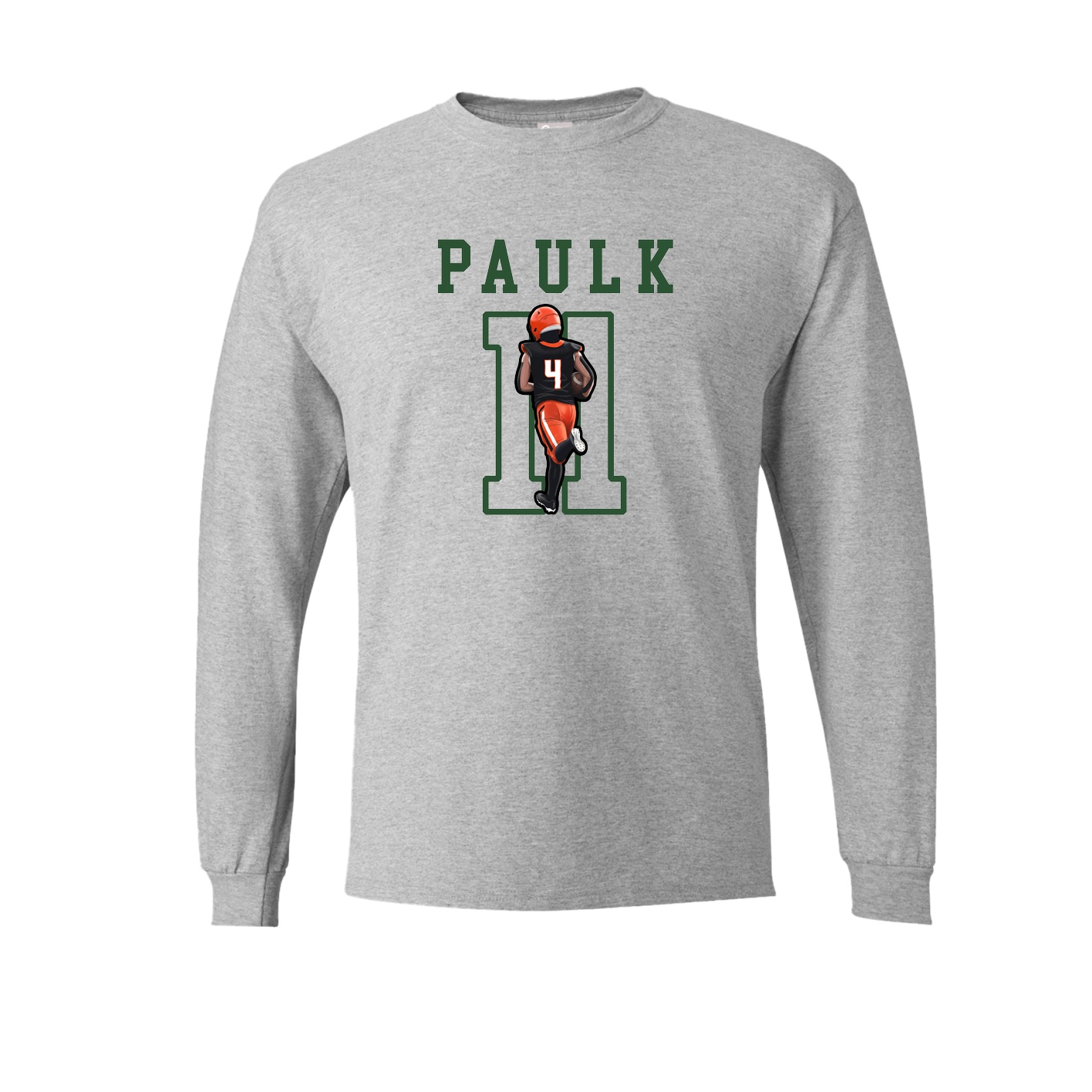 Long Sleeve Tee — Shirsey in Grey