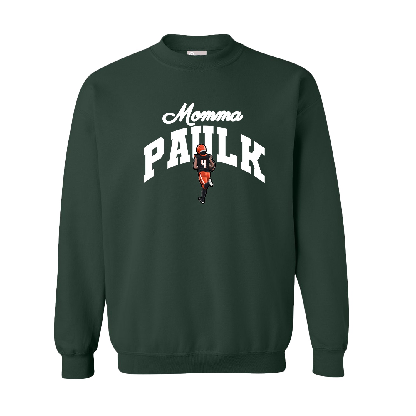Fleece Crew — Mothers Day Arch in Green