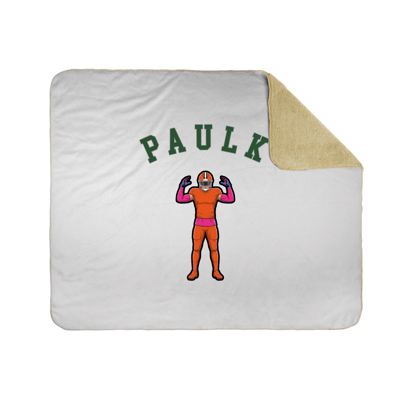 Throw Blanket — Shirsey Arch in White