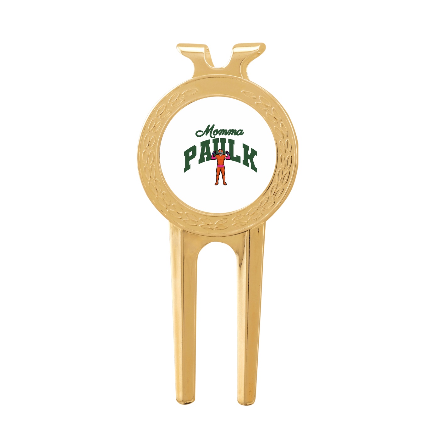 Divot Tool with Ball Marker — Mothers Day Arch in Classic