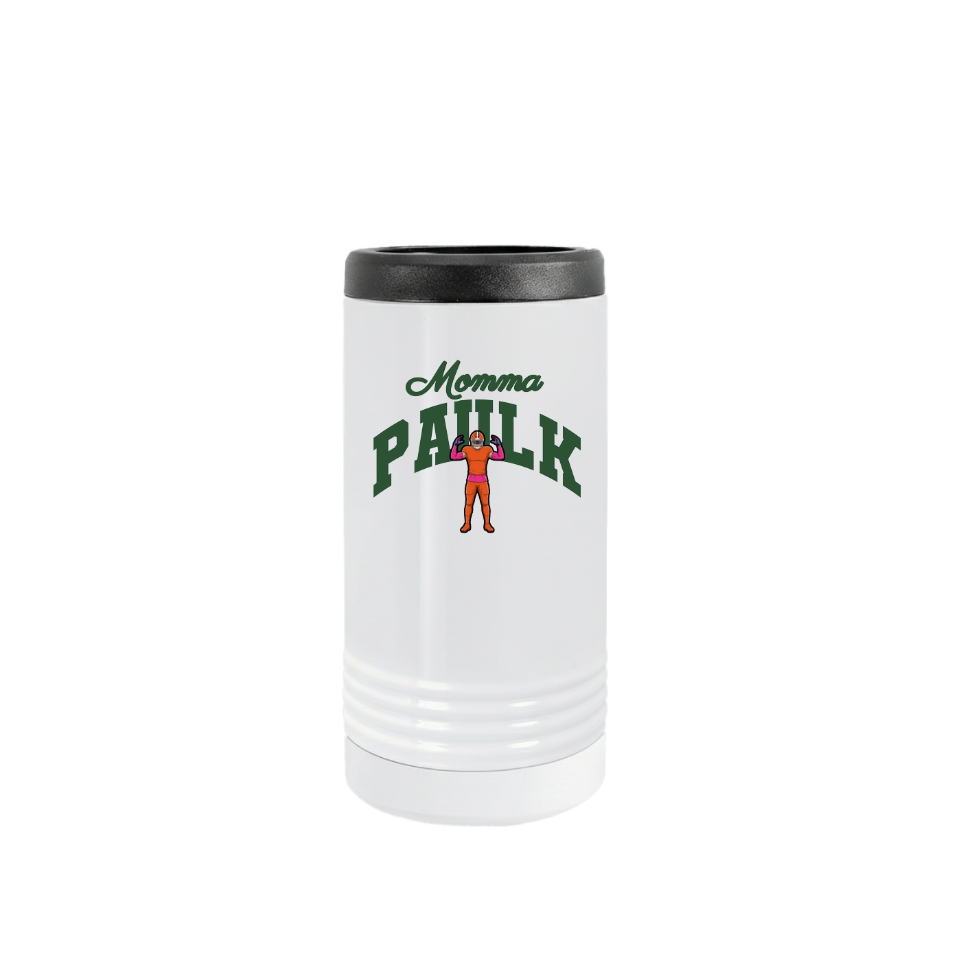 Slim Beverage Holder — Mothers Day Arch in White
