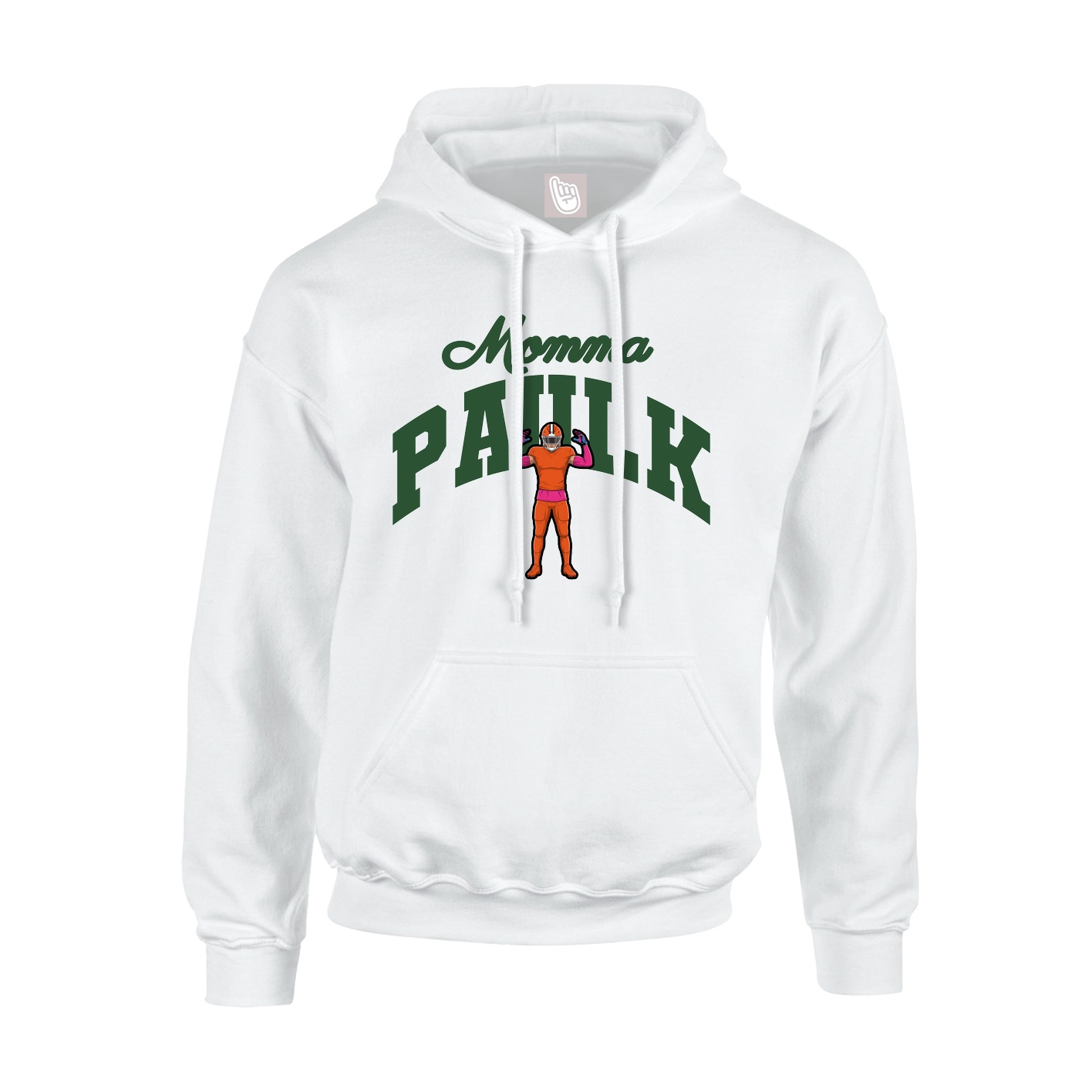Hoodie — Mothers Day Arch in White