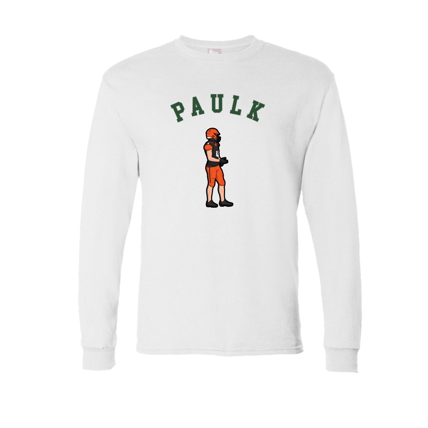 Long Sleeve Tee — Shirsey Arch in White