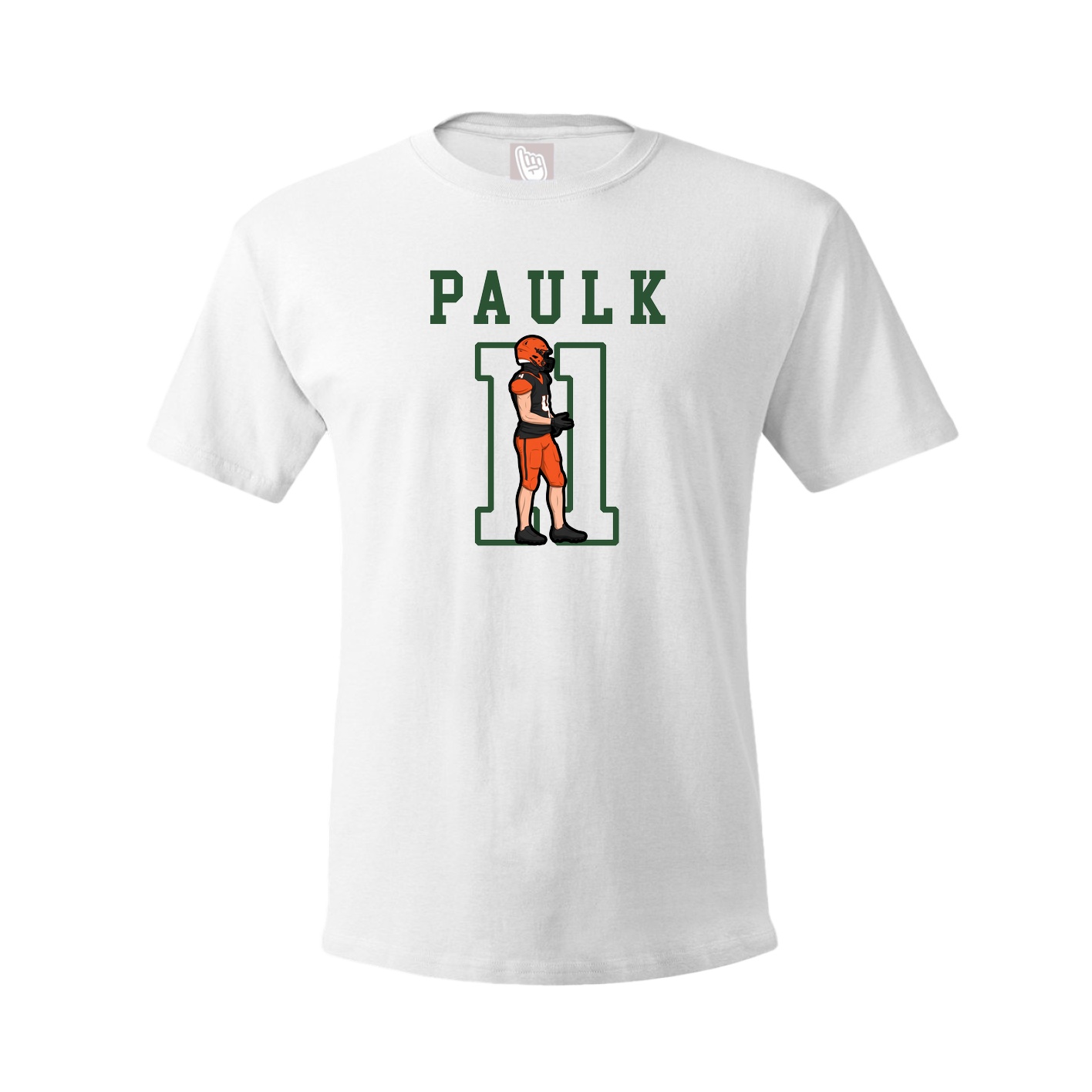 Youth Tee — Shirsey in White