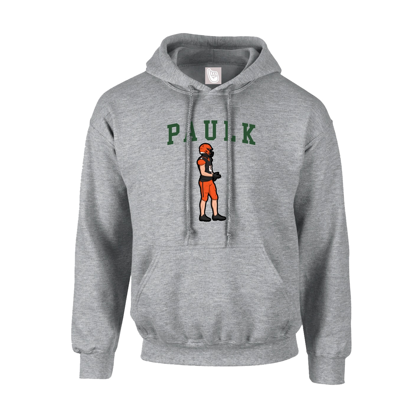 Youth Hoodie — Shirsey in Grey