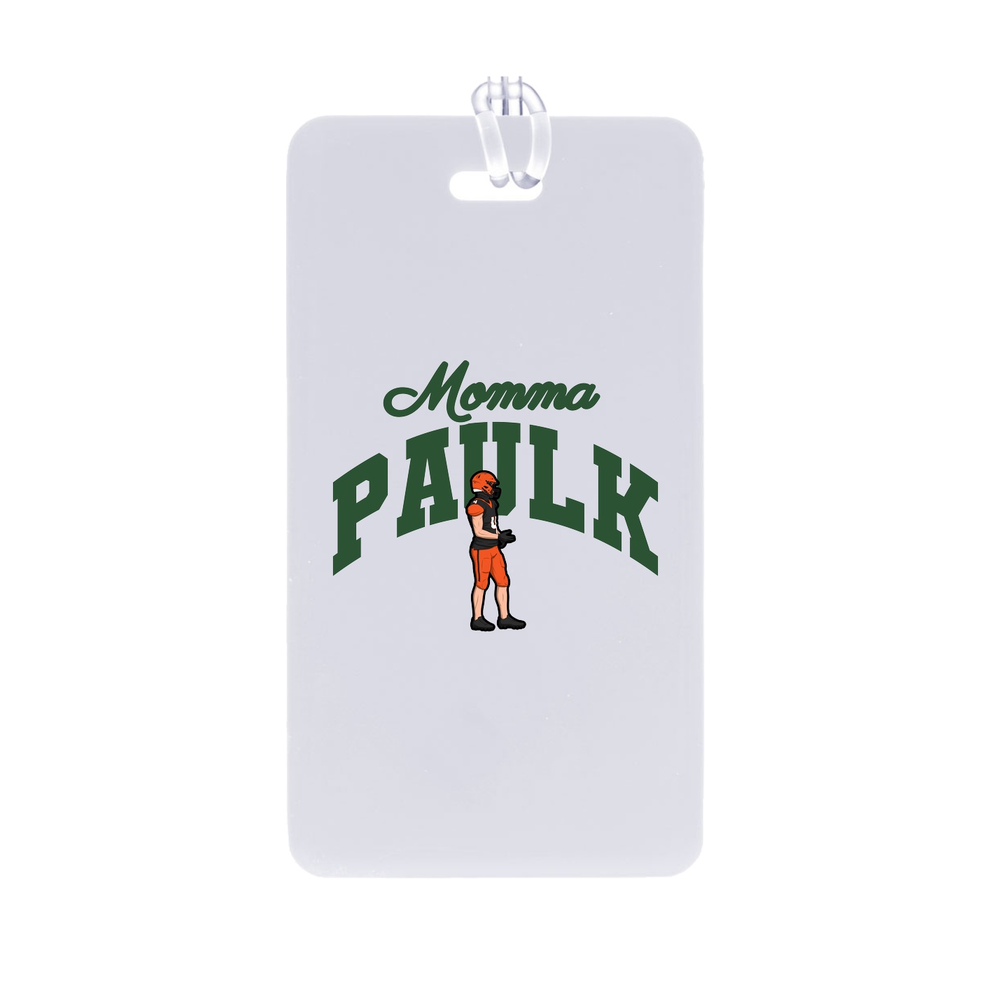 Bag Tag — Mothers Day Arch in Classic