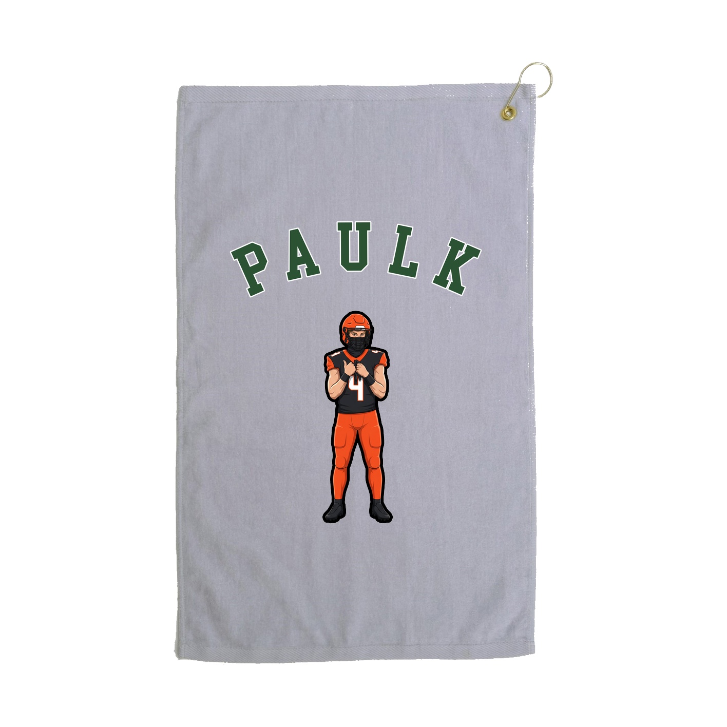 Golf Towel — Shirsey Arch in Grey