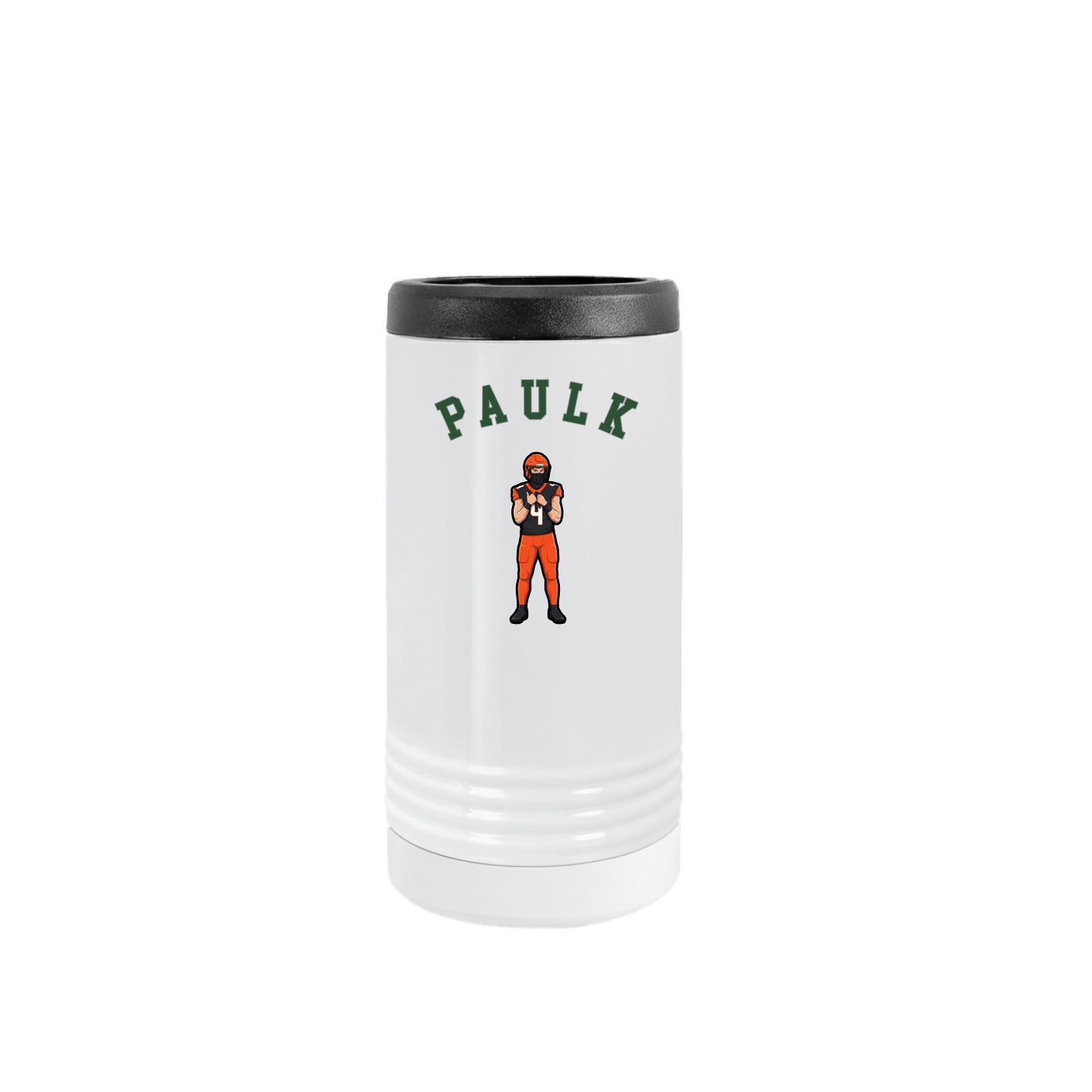 Slim Beverage Holder — Shirsey Arch in White
