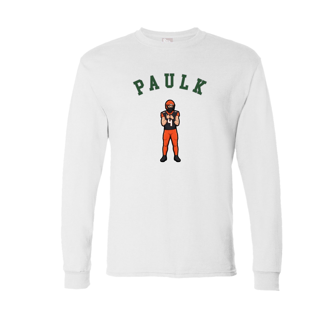 Long Sleeve Tee — Shirsey Arch in White