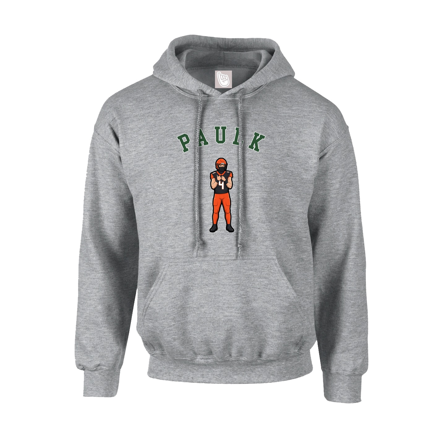 Hoodie — Shirsey Arch in Grey