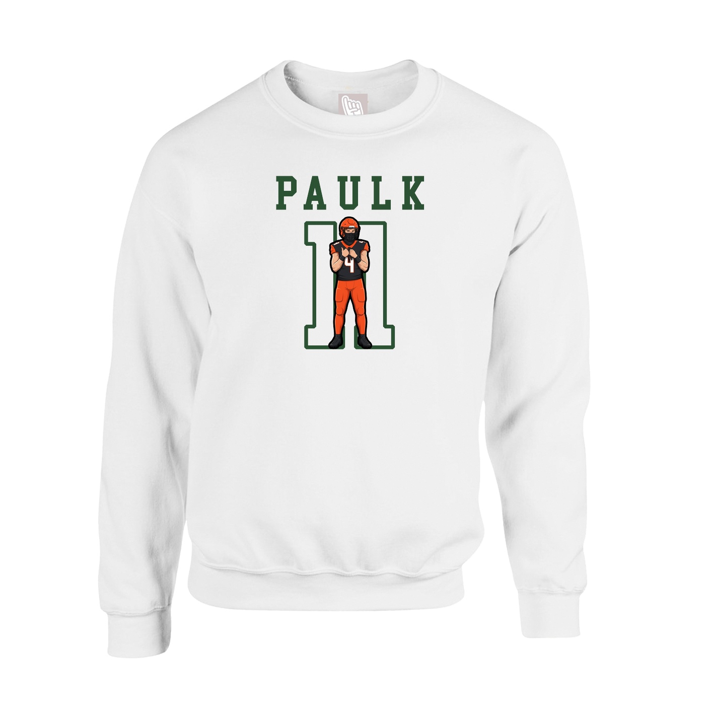 Fleece Crew — Shirsey in White