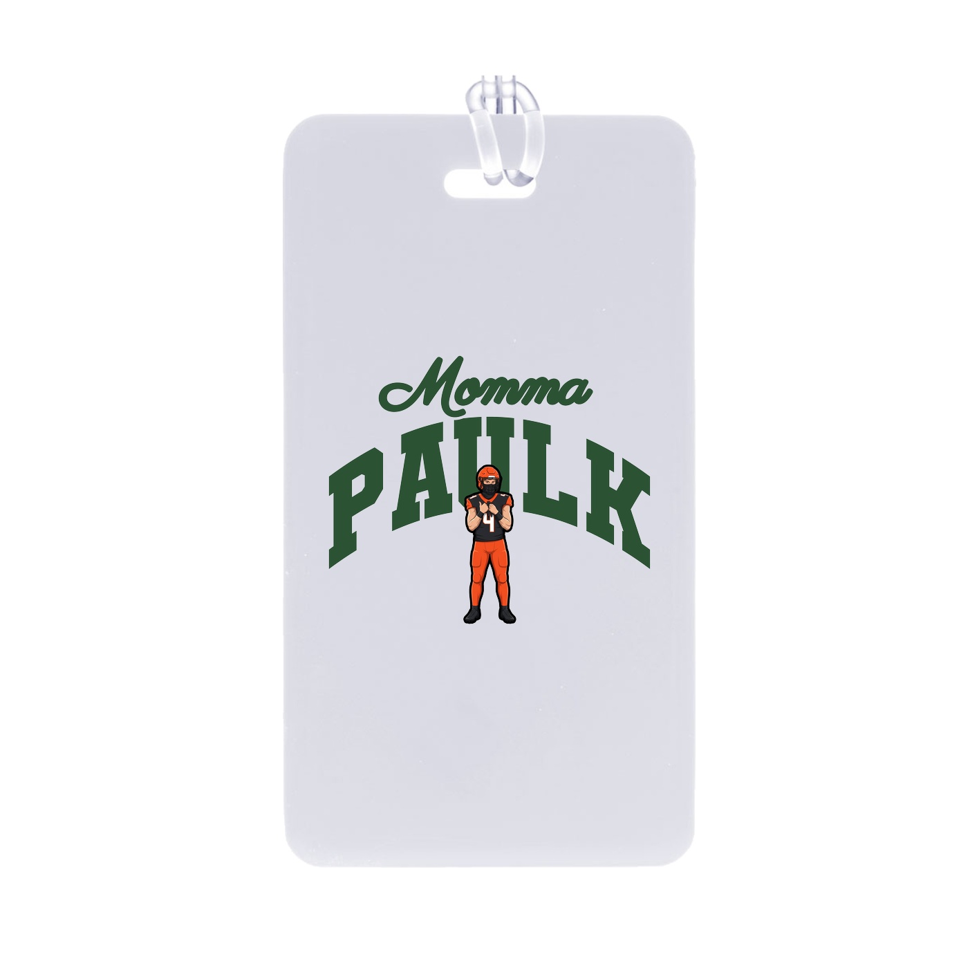 Bag Tag — Mothers Day Arch in Classic