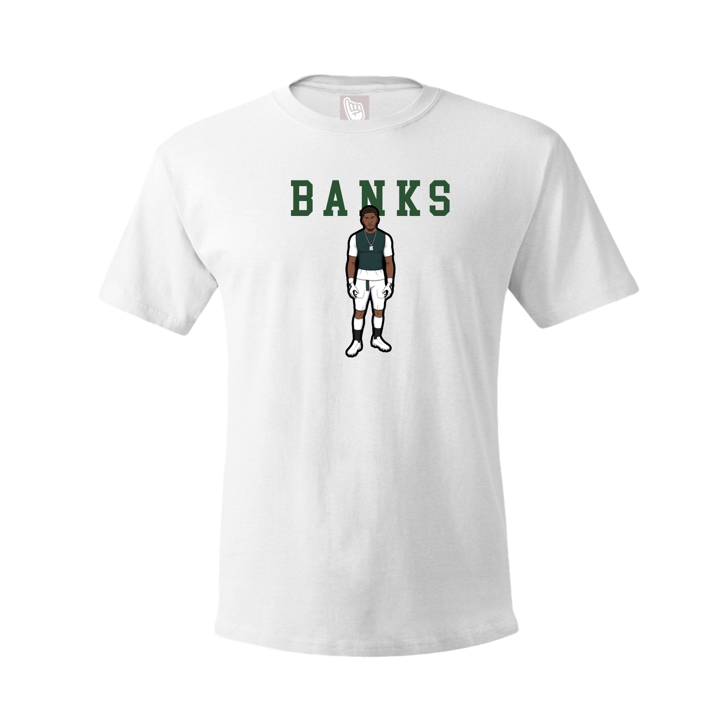 Tee — Shirsey in White