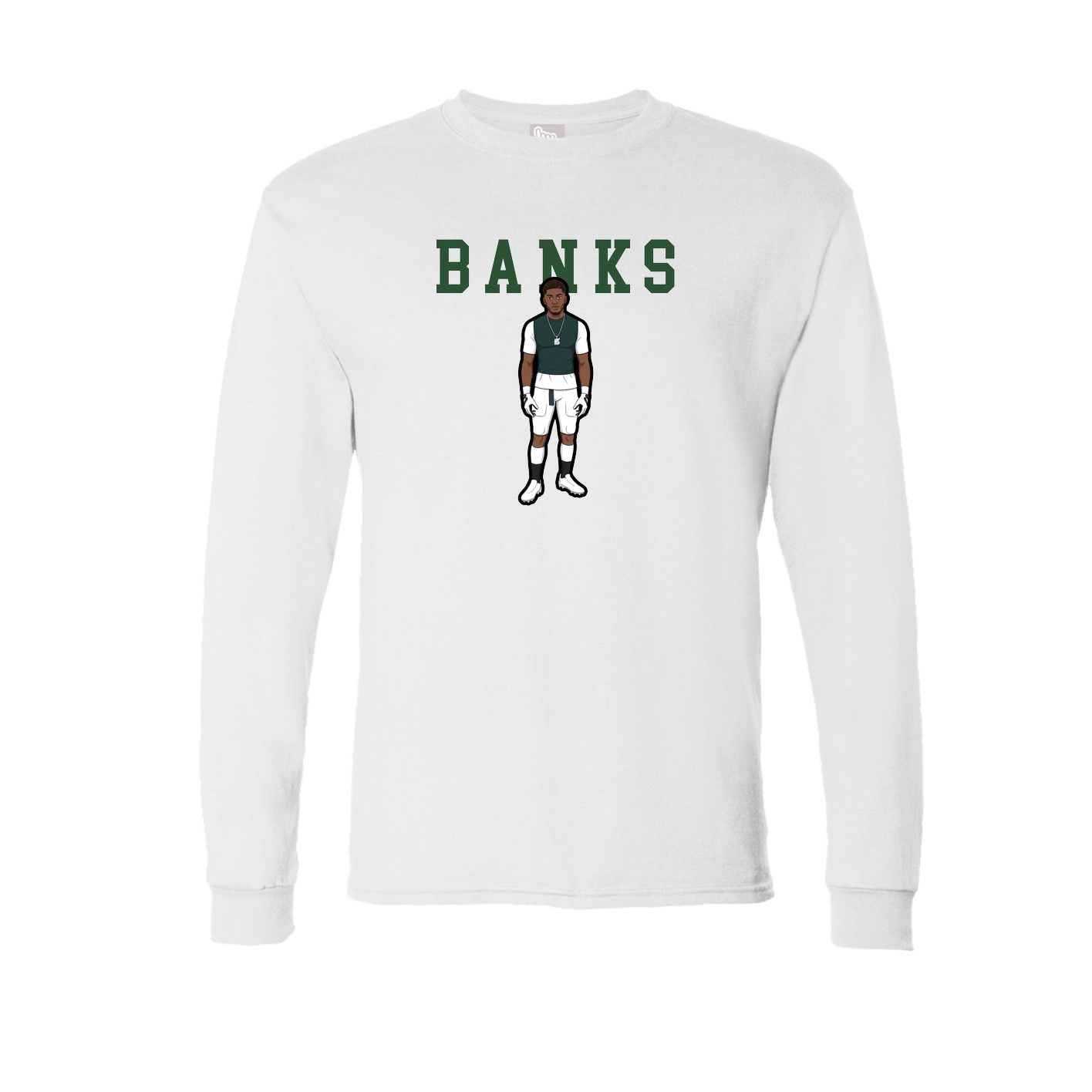 Long Sleeve Tee — Shirsey in White