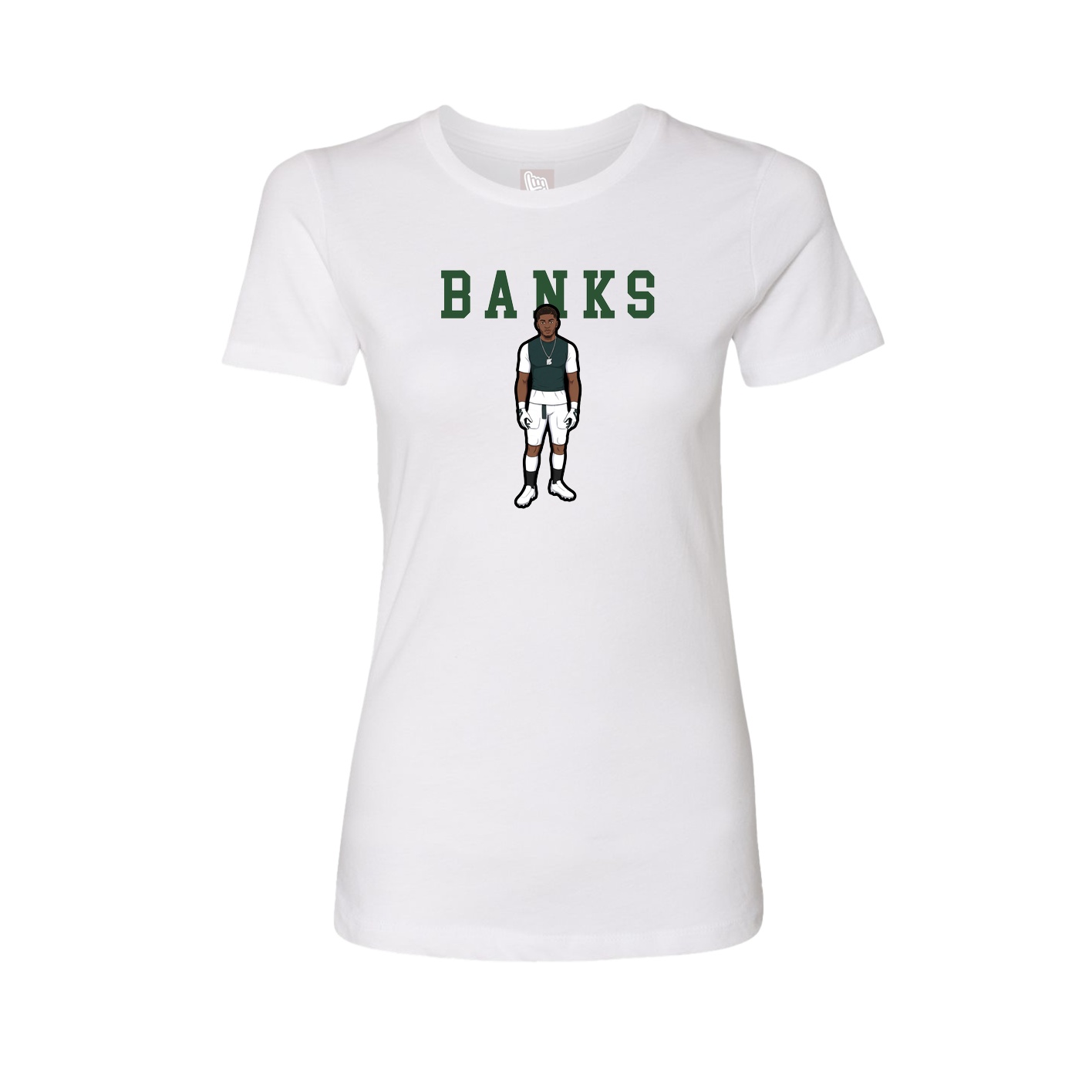 Fitted Women's Tee — Shirsey in White