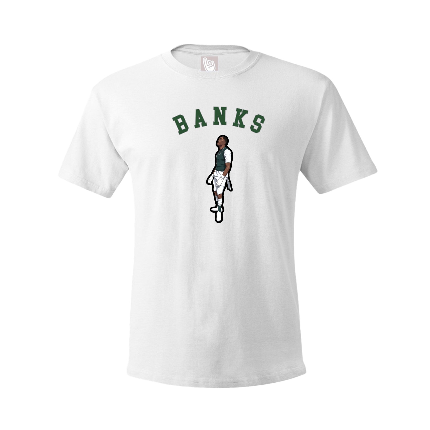 Youth Tee — Shirsey Arch in White