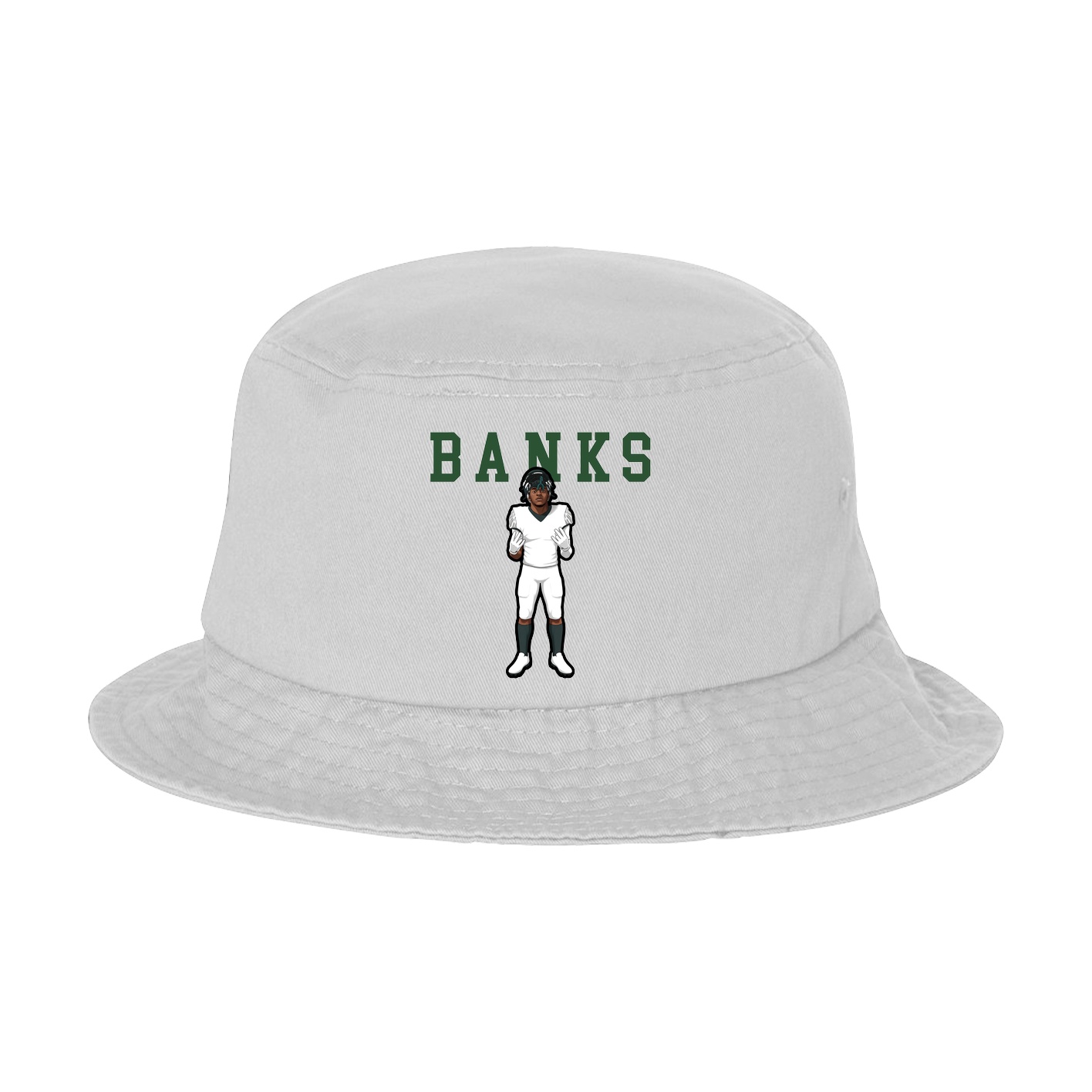 Bucket Cap