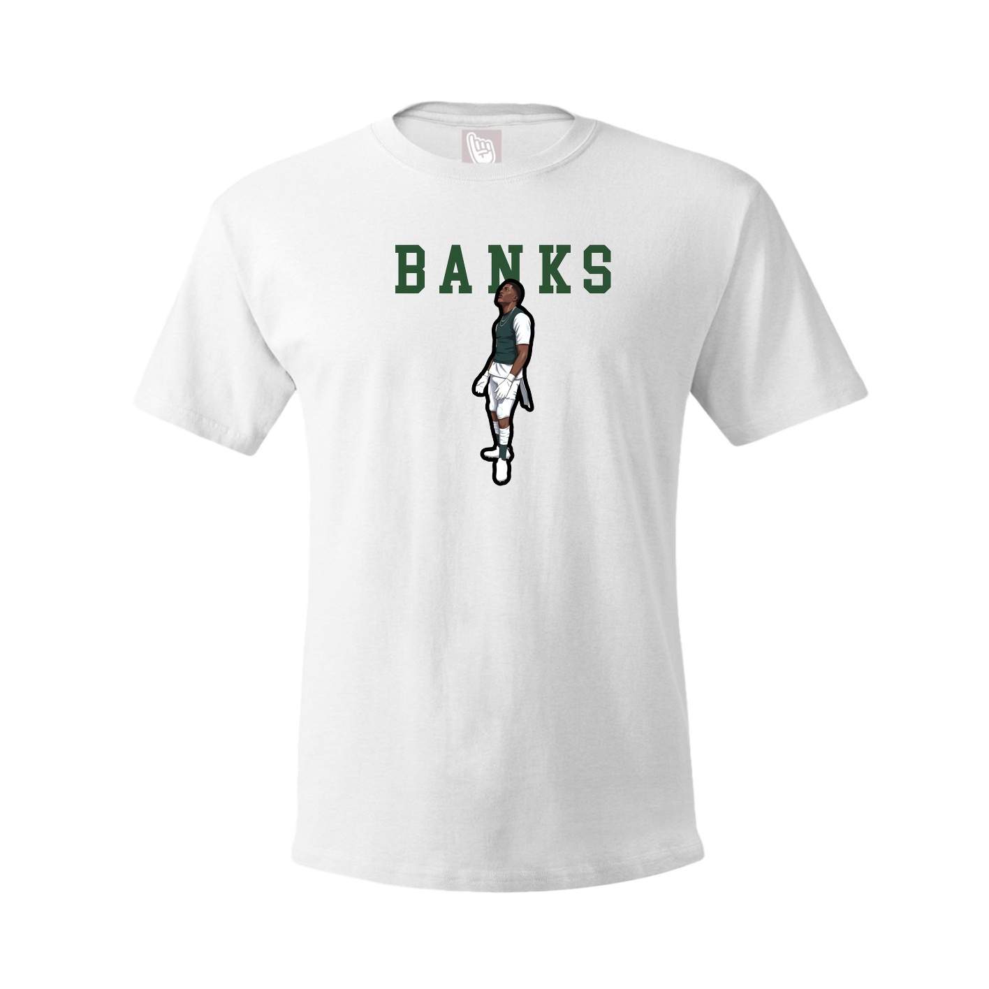 Youth Tee — Shirsey in White