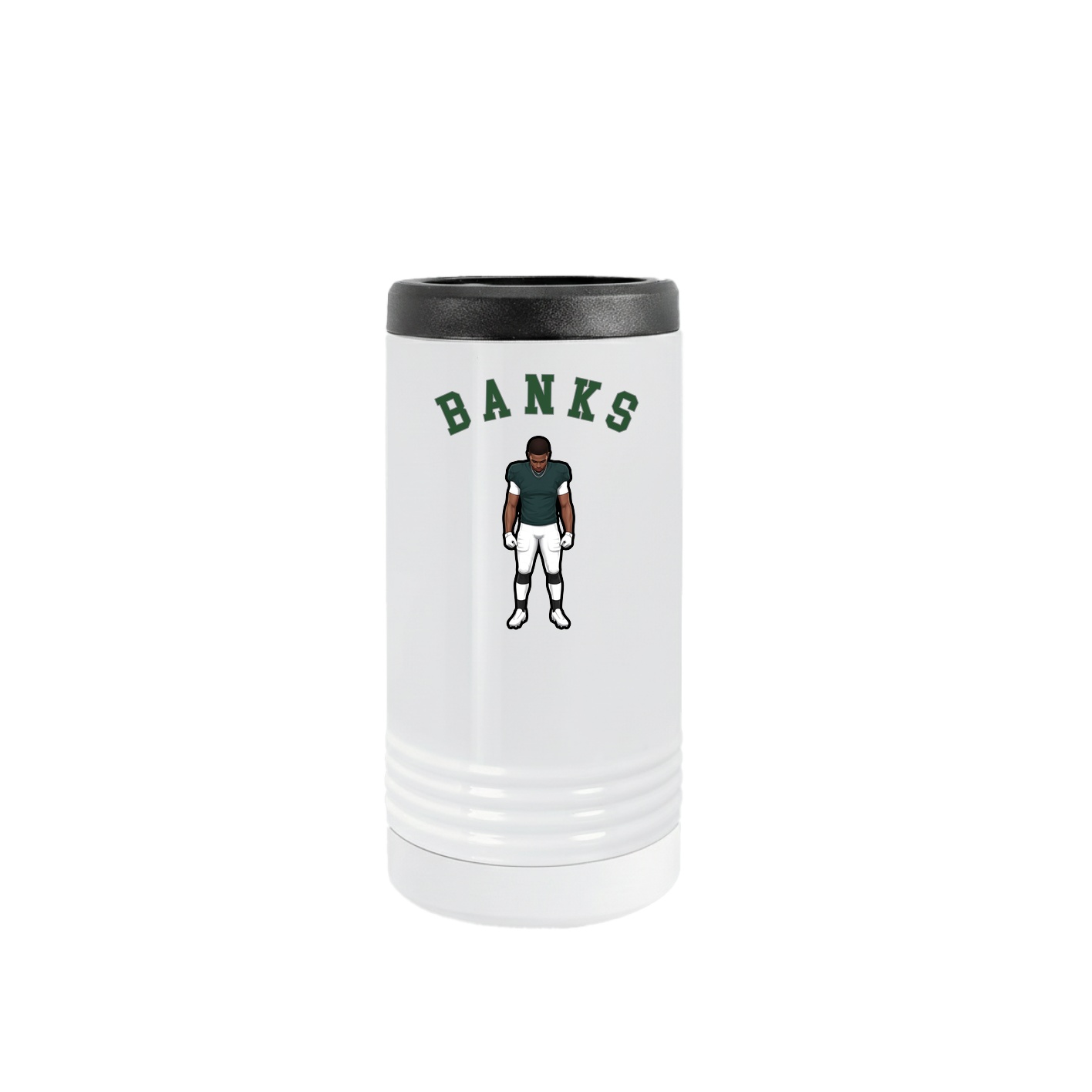Slim Beverage Holder — Shirsey Arch in White