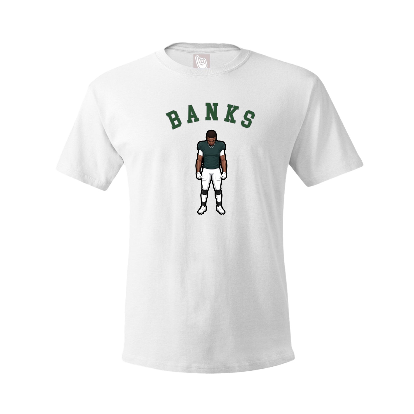 Youth Tee — Shirsey Arch in White