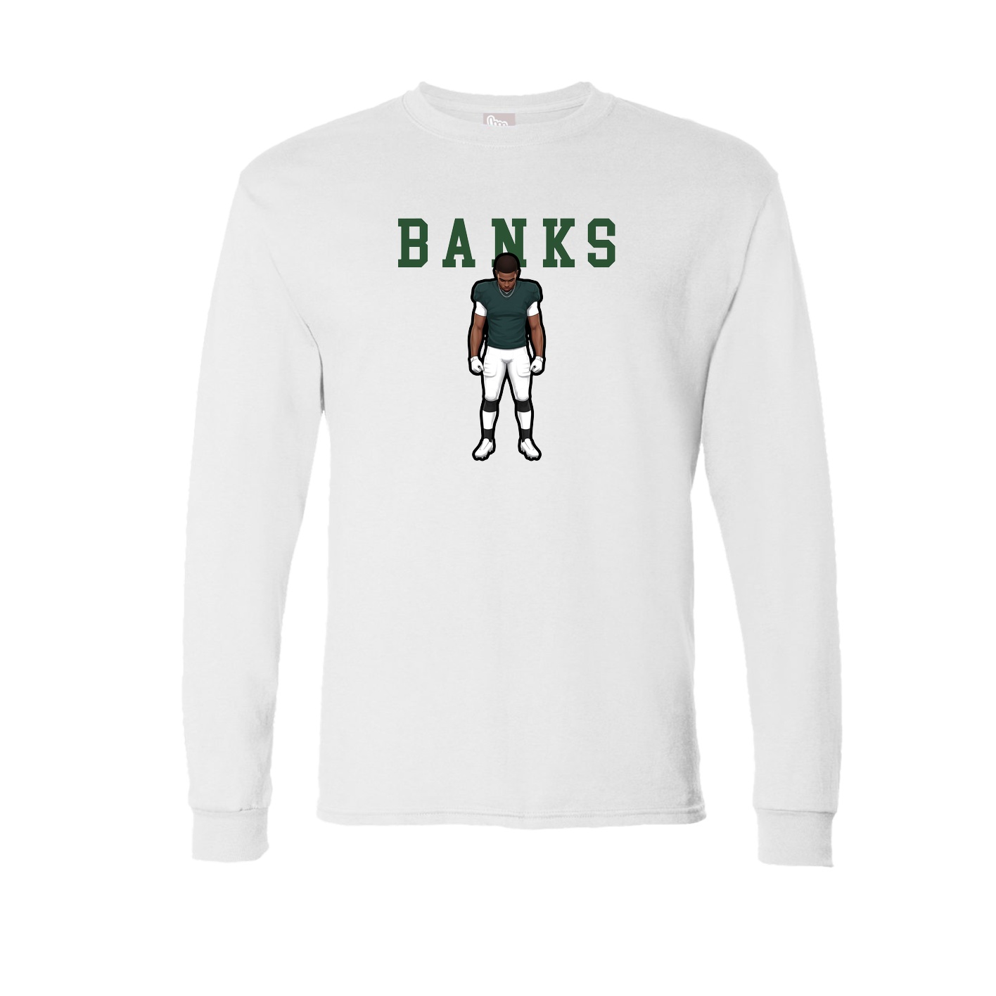 Long Sleeve Tee — Shirsey in White