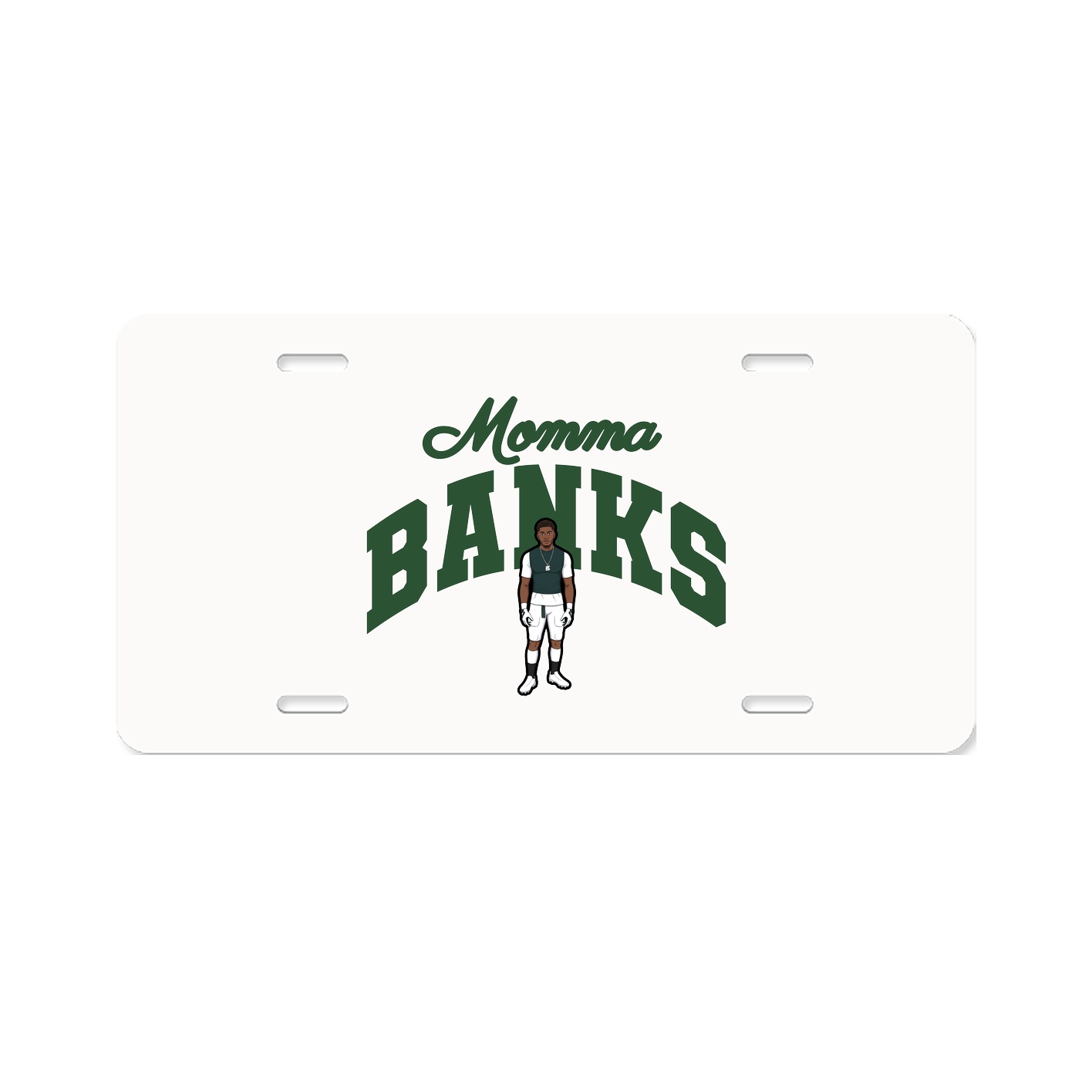 License Plate — Mothers Day Arch in Classic
