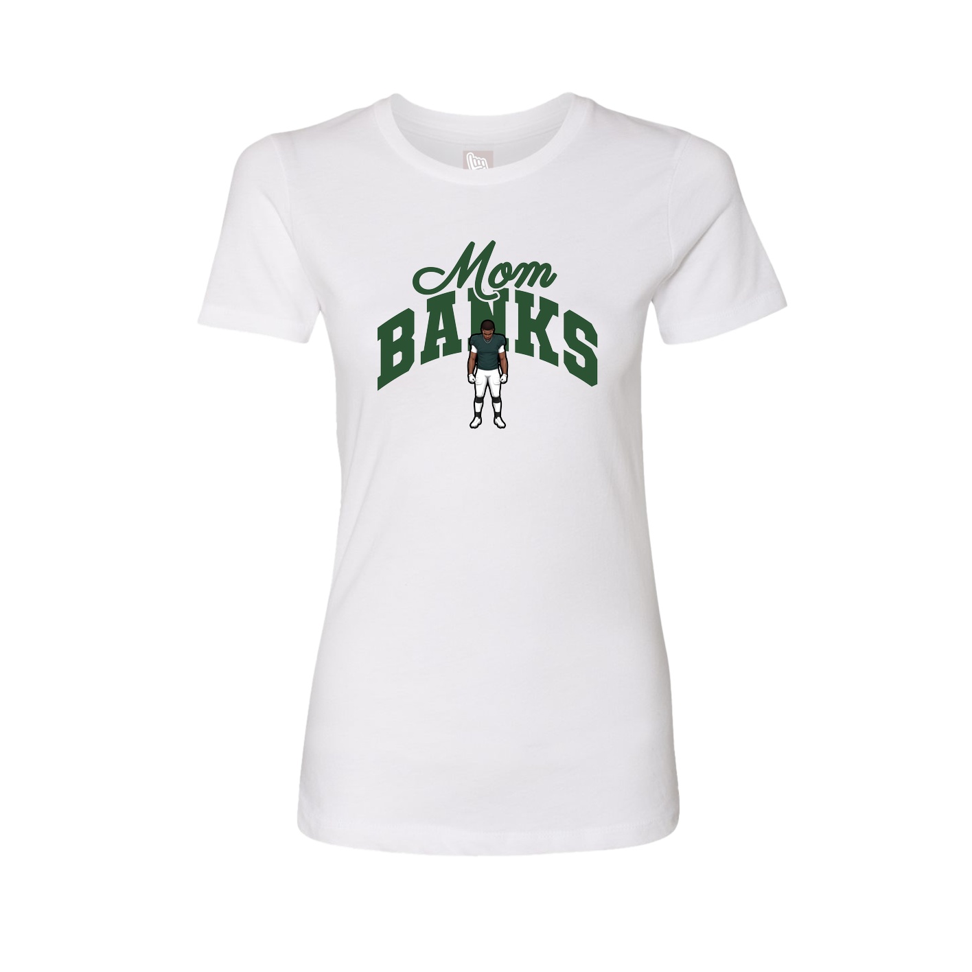 Womens Tee — Mothers Day Arch in White